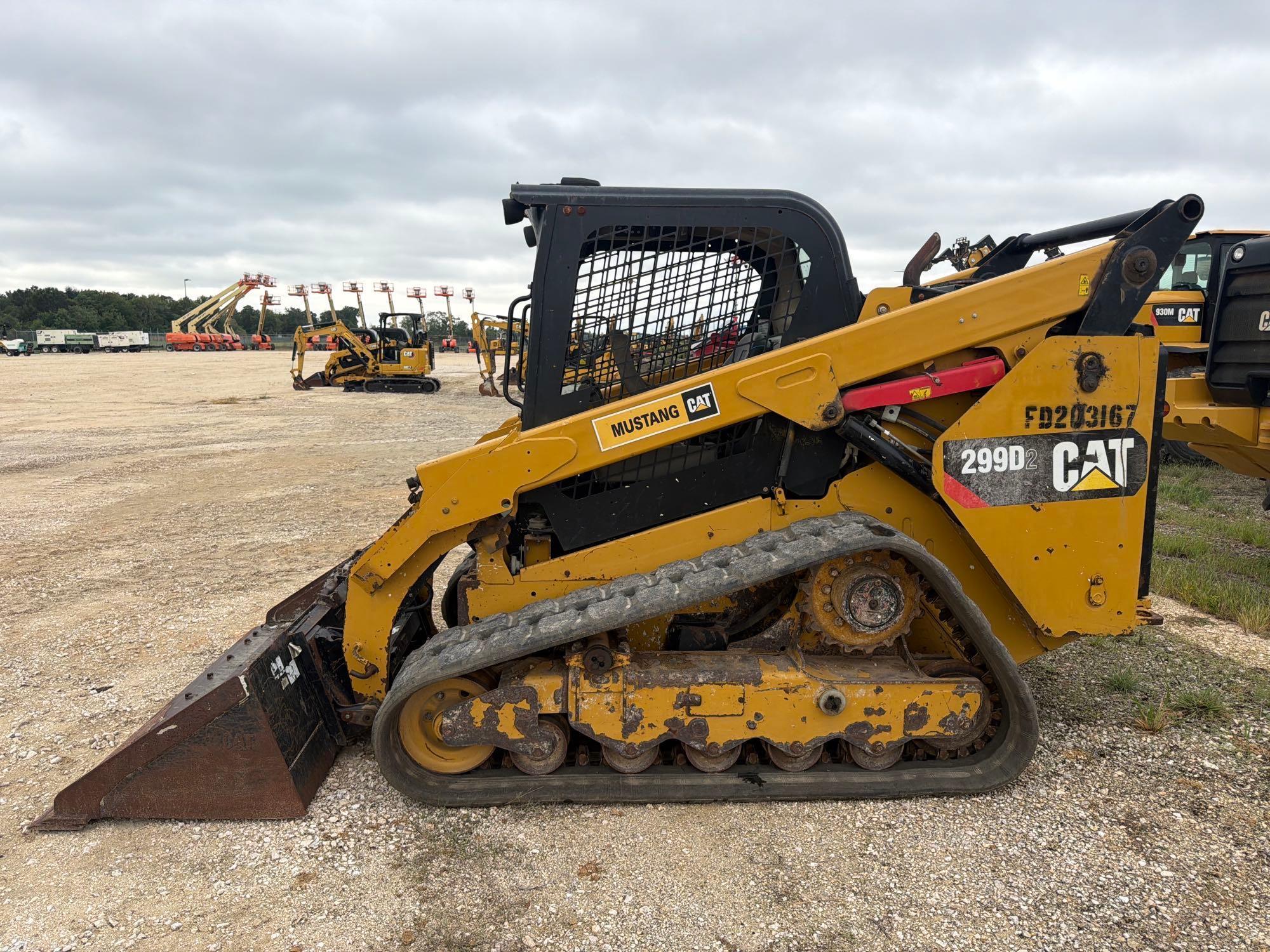 Photo of 2018 Caterpillar 299D2