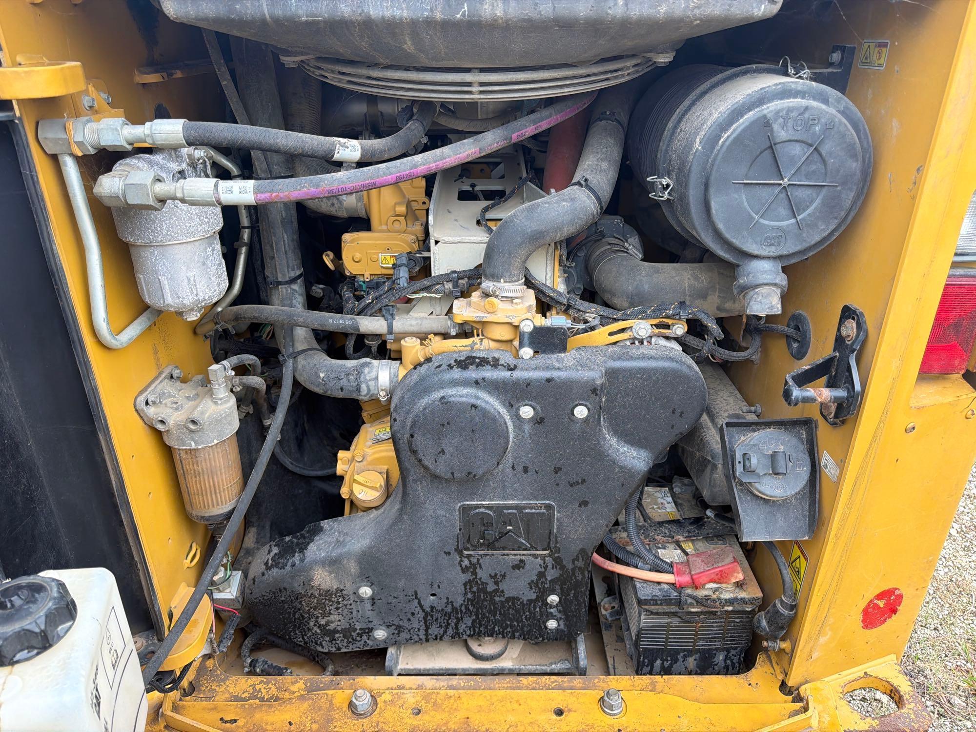 2018 Caterpillar 299D2