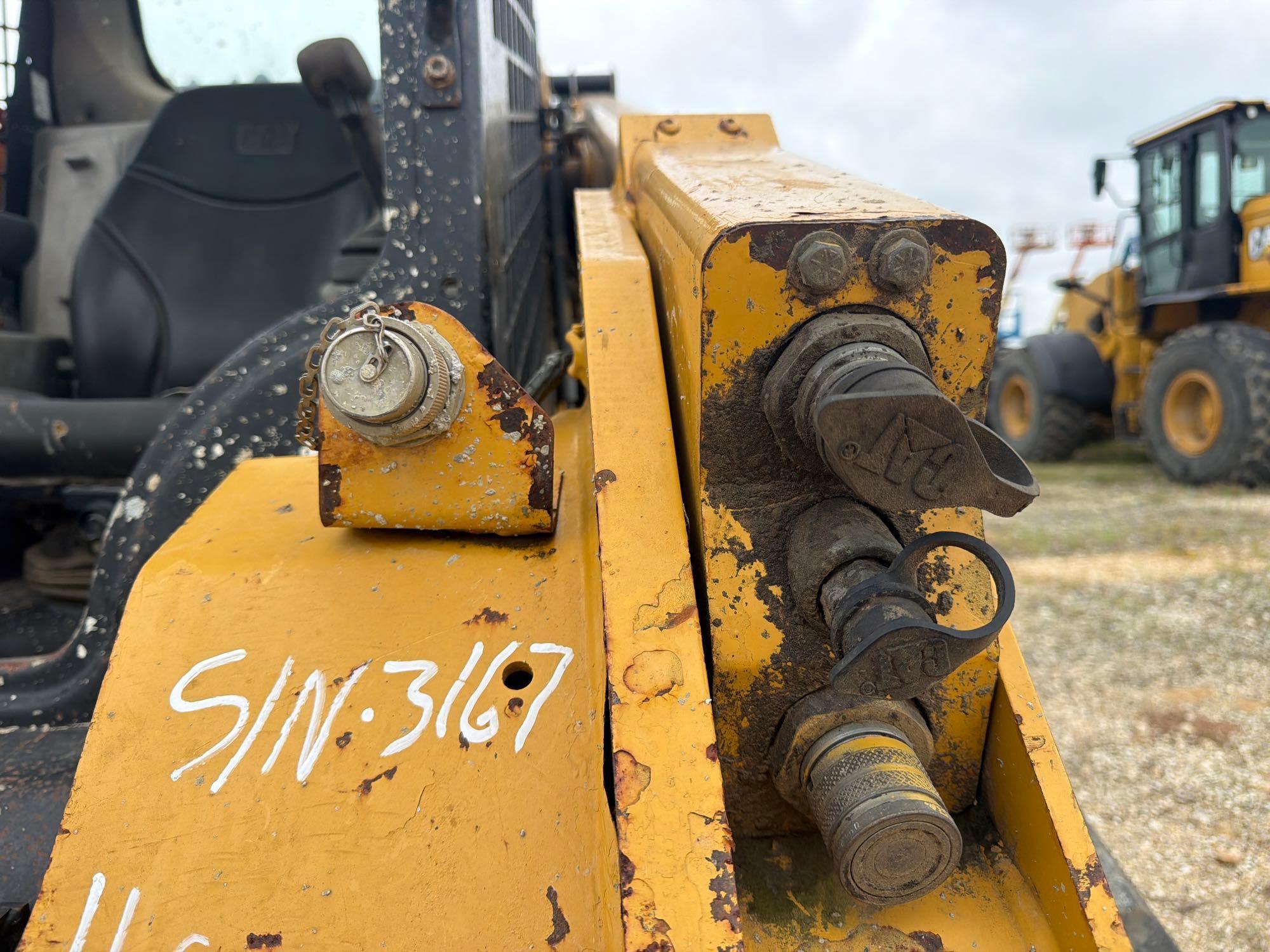 2018 Caterpillar 299D2