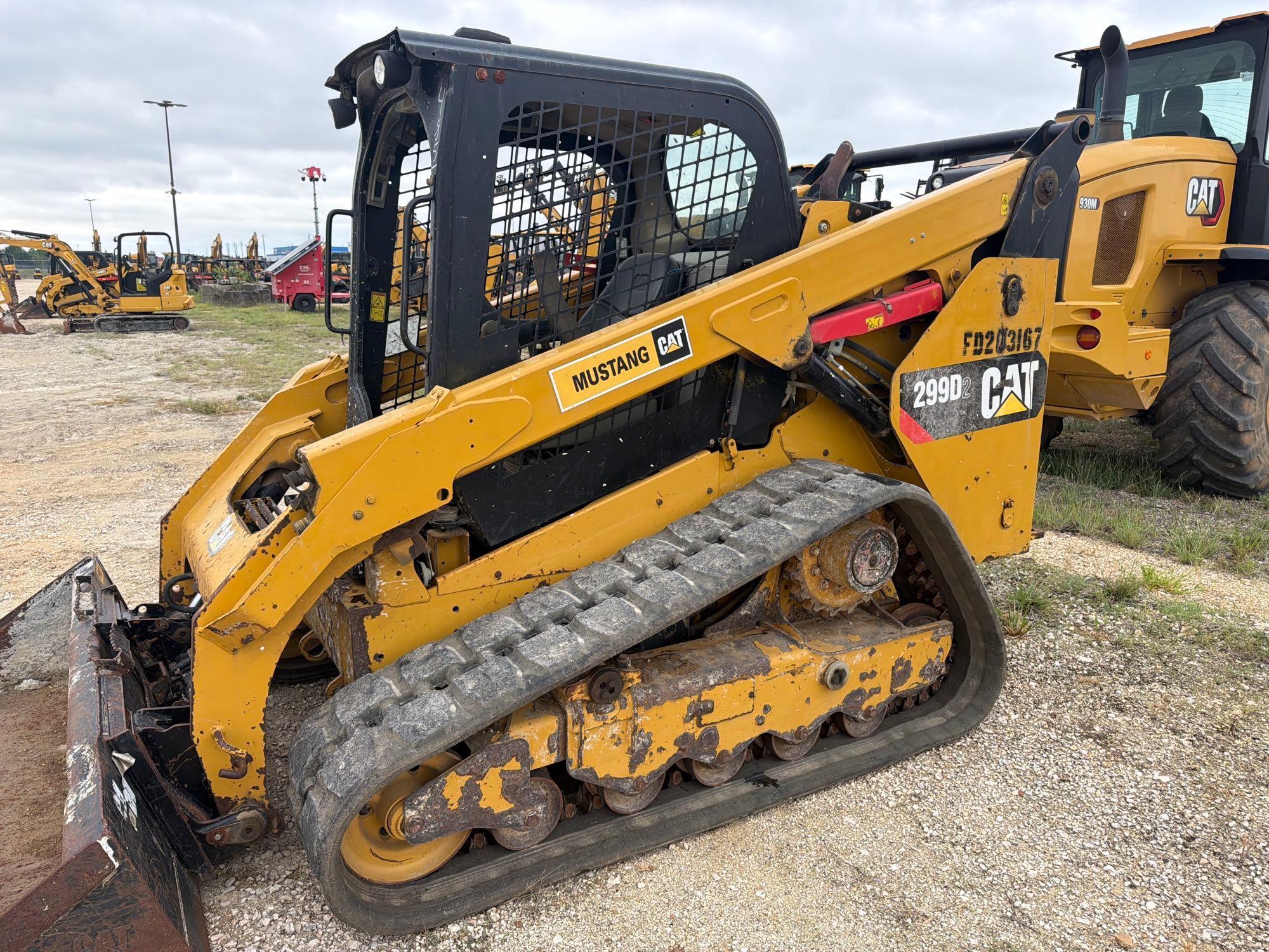 2018 Caterpillar 299D2