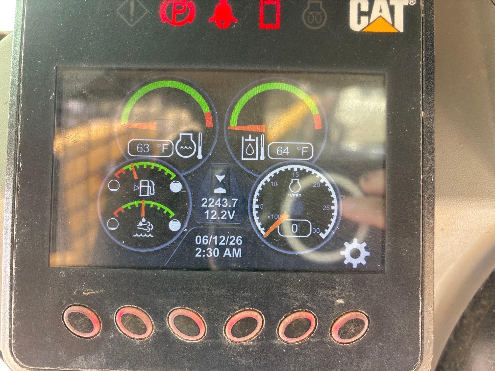 2018 Caterpillar 299D2