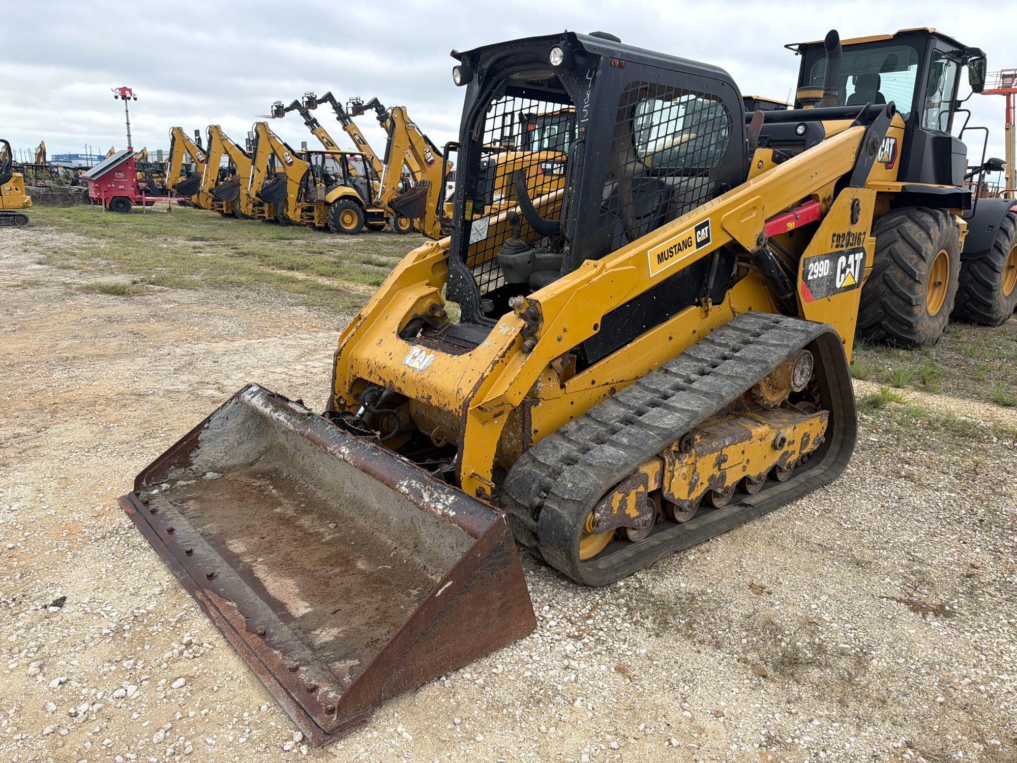 2018 Caterpillar 299D2