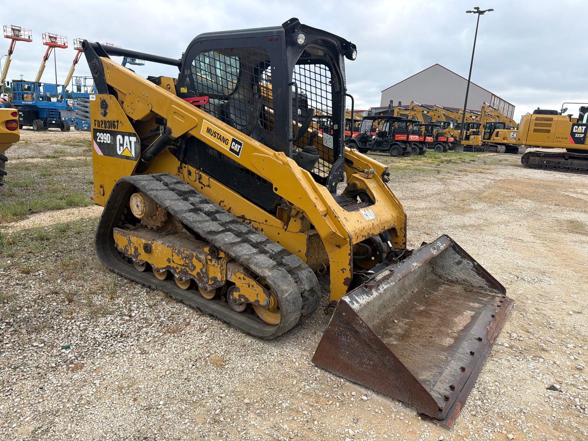 2018 Caterpillar 299D2