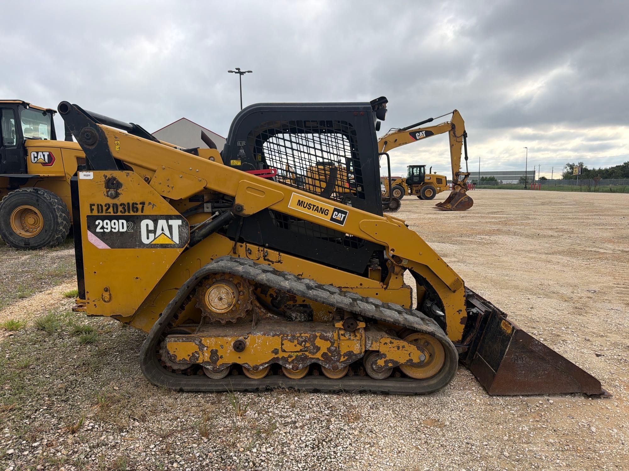 2018 Caterpillar 299D2