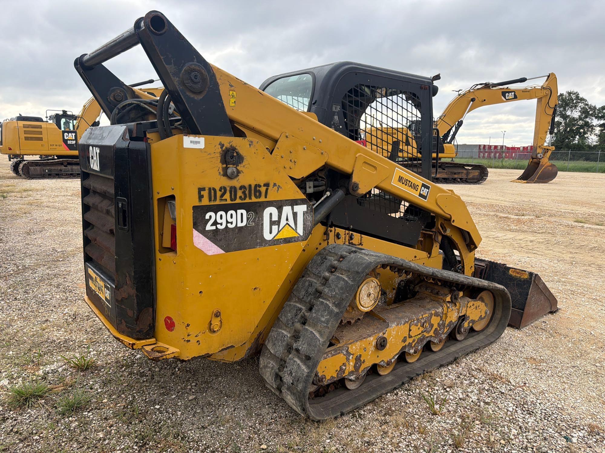 2018 Caterpillar 299D2