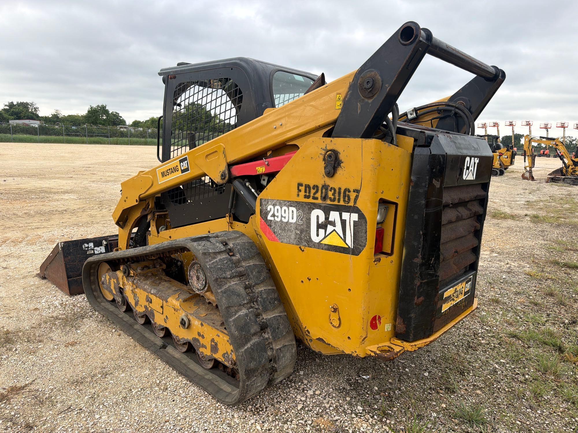 2018 Caterpillar 299D2