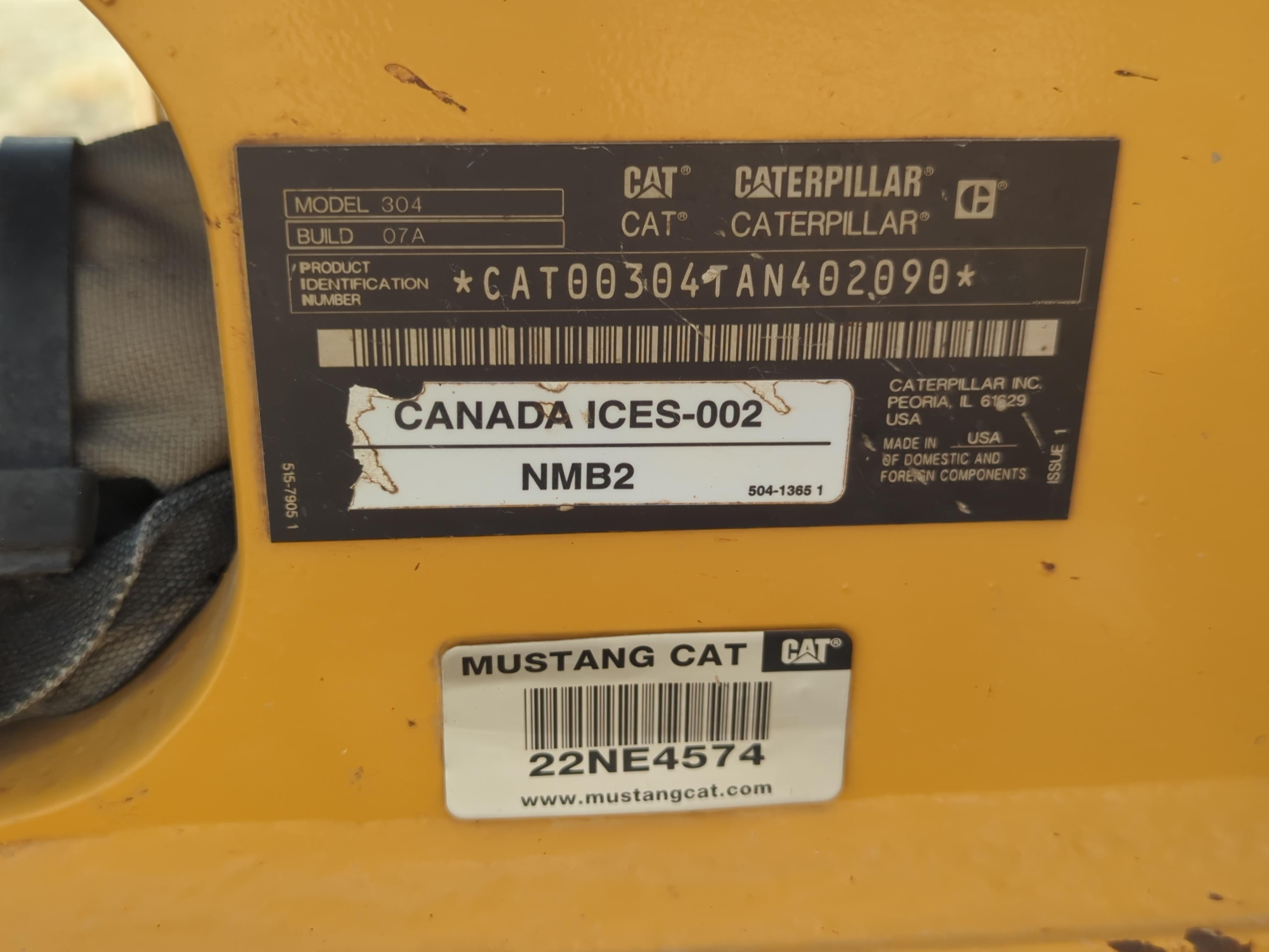 2023 Caterpillar 303