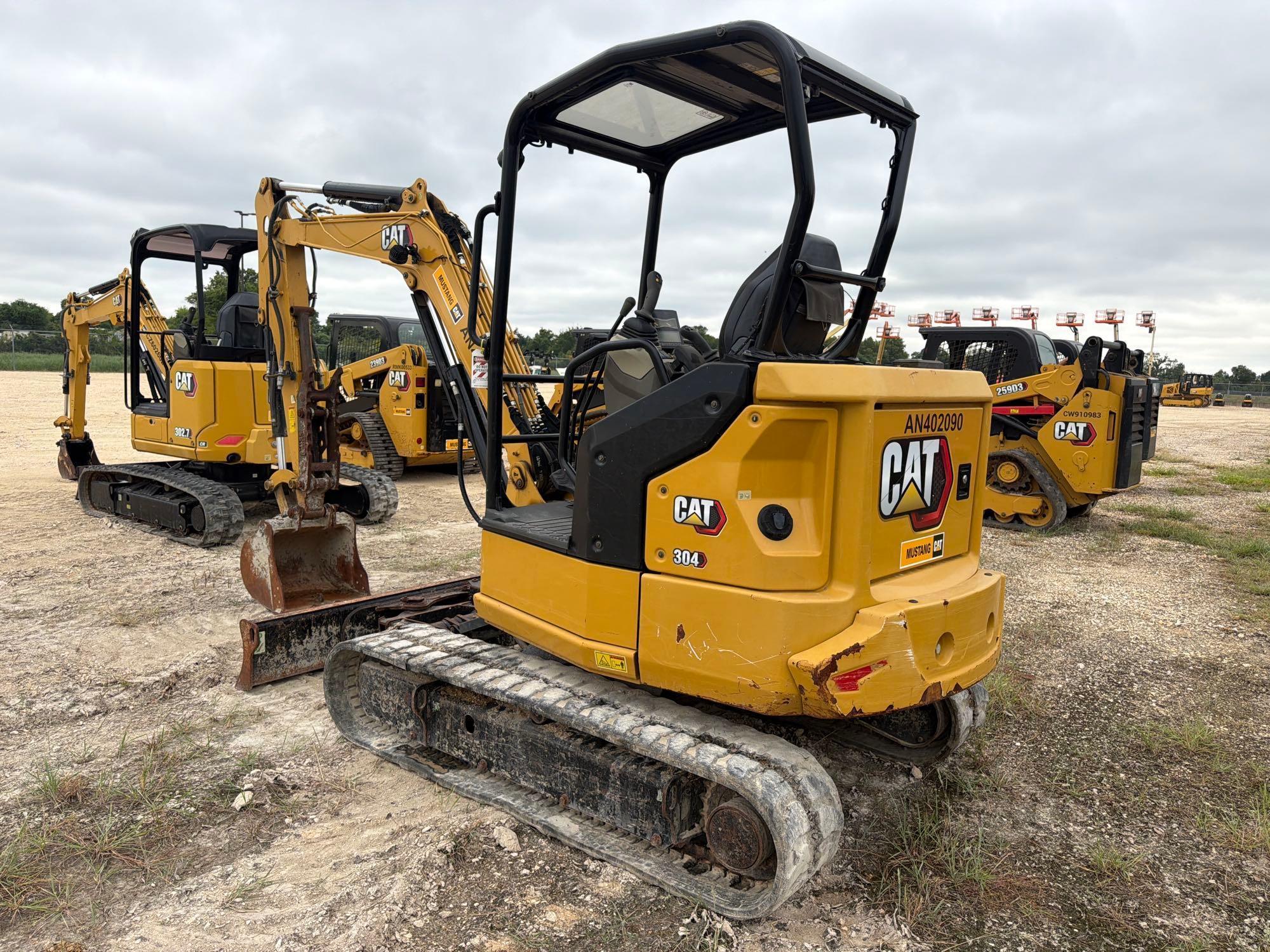 2023 Caterpillar 303
