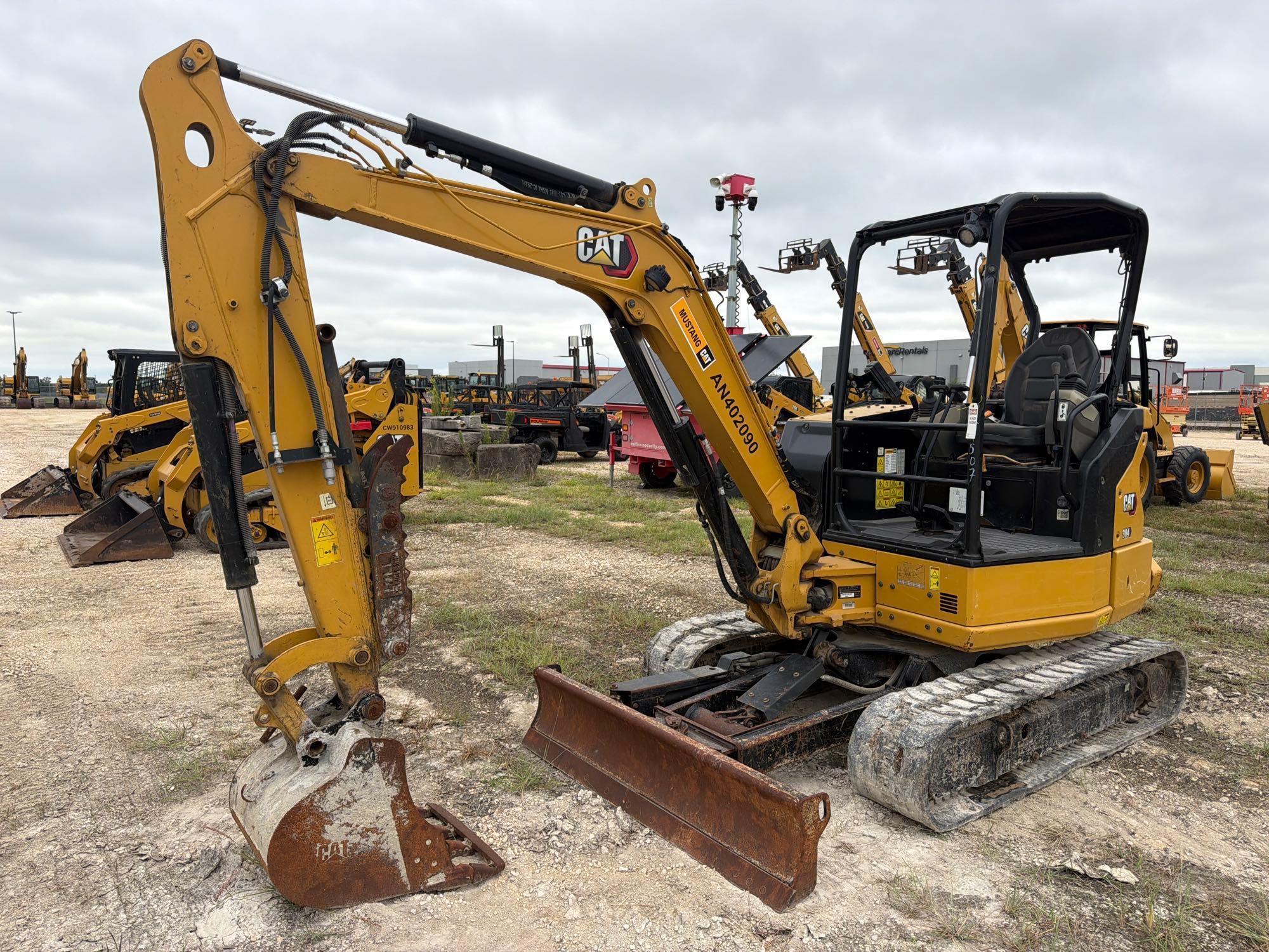 2023 Caterpillar 303