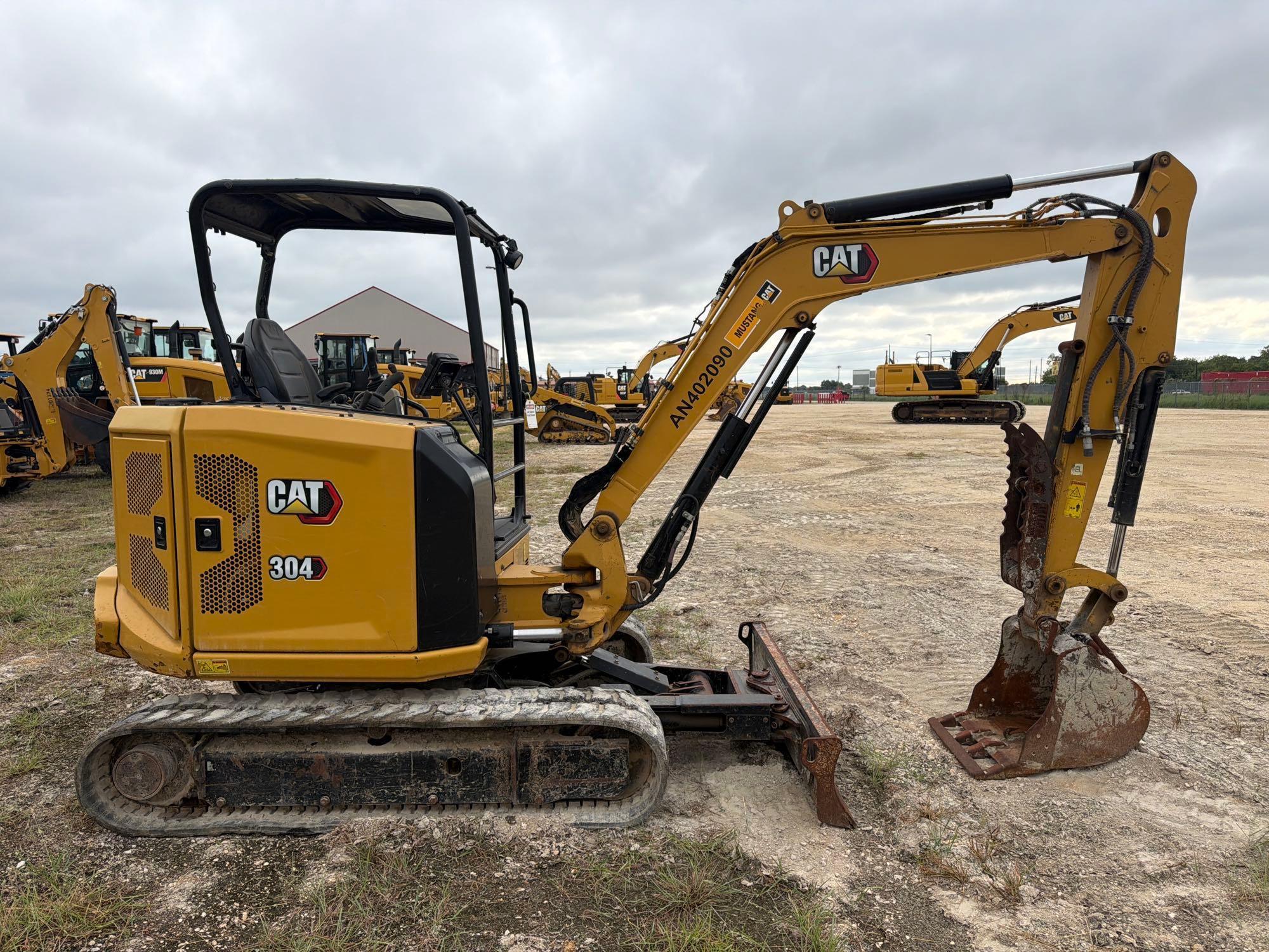 2023 Caterpillar 303