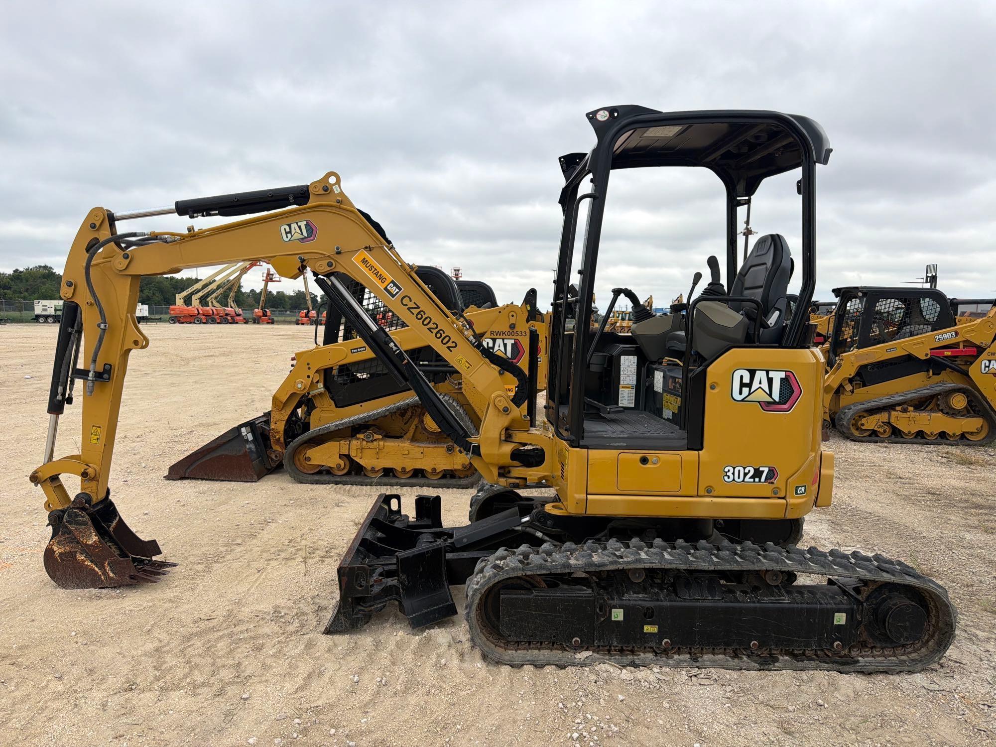 2022 Caterpillar 302.7DCR