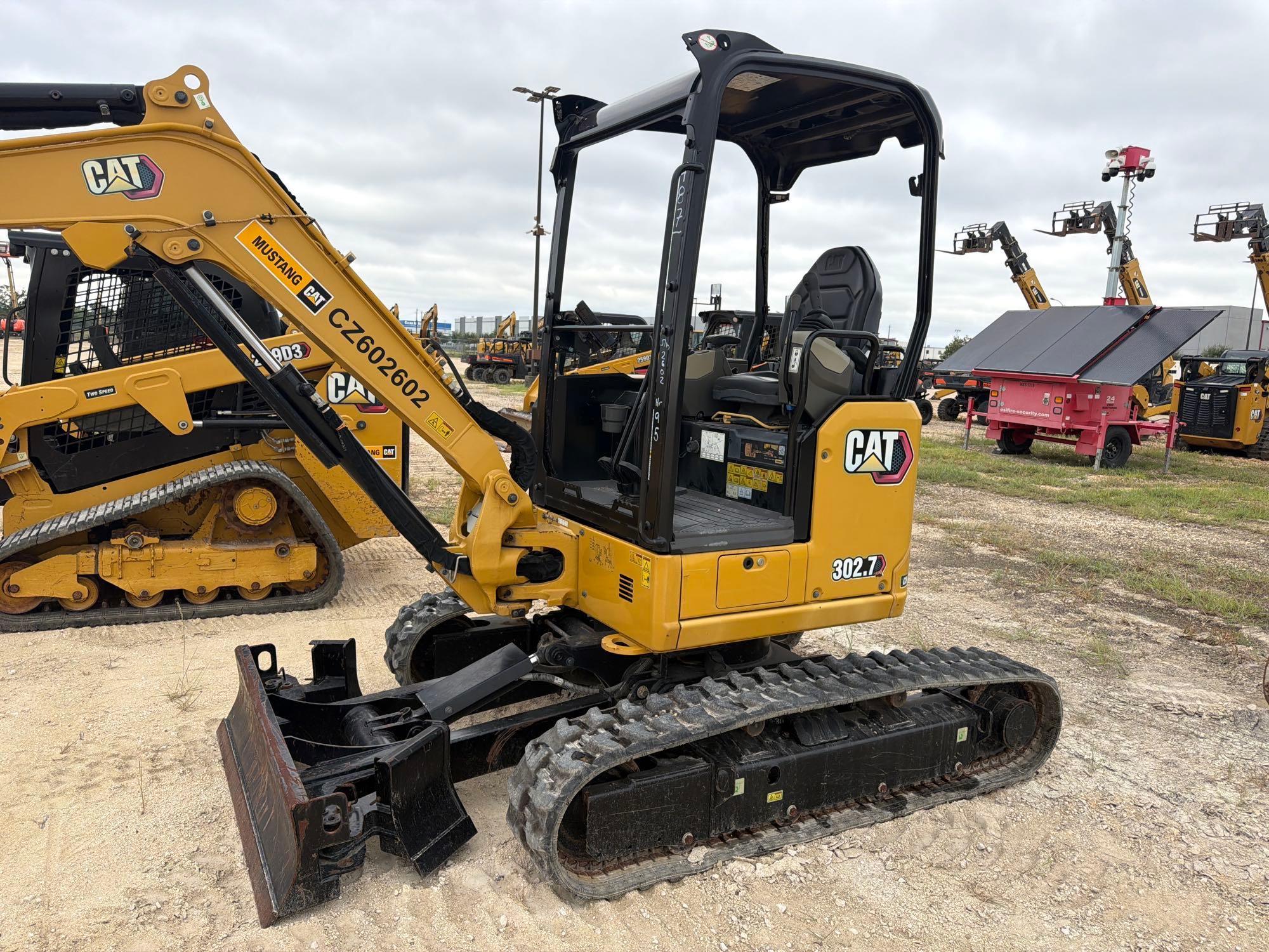 2022 Caterpillar 302.7DCR