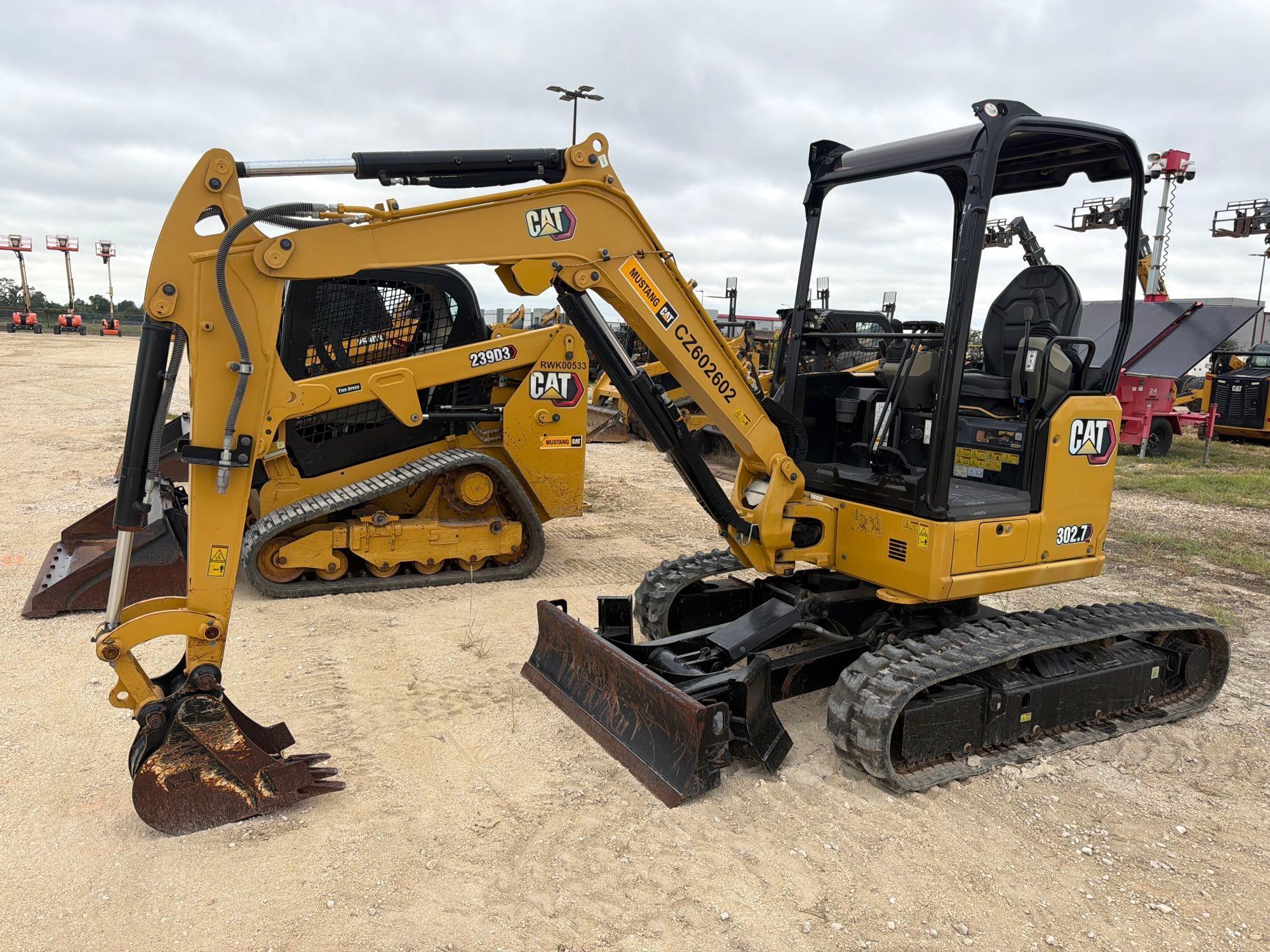 2022 Caterpillar 302.7DCR