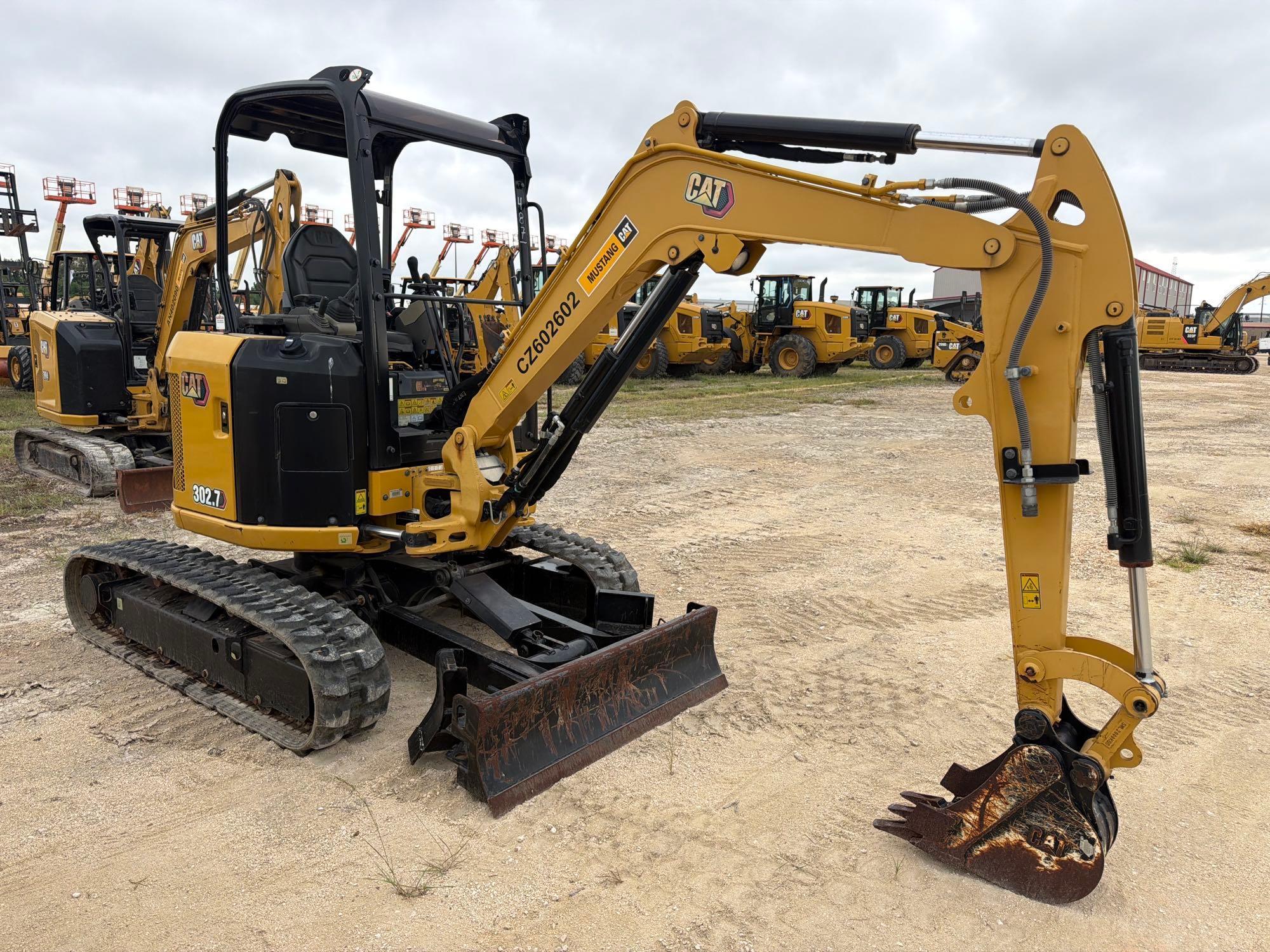 2022 Caterpillar 302.7DCR