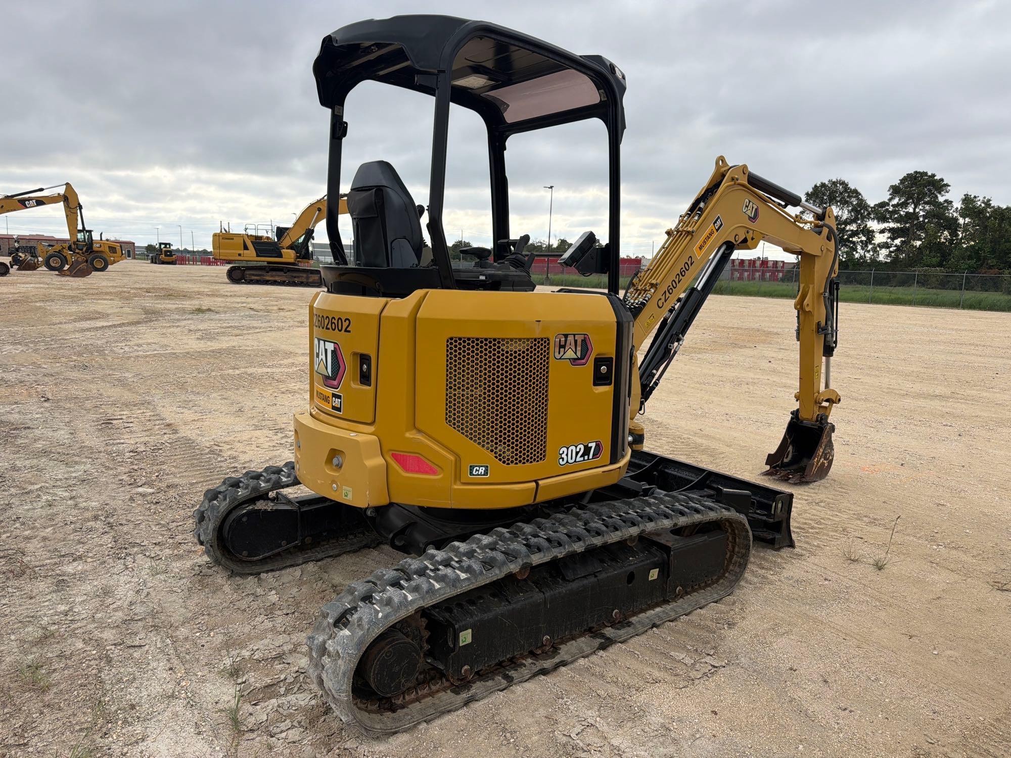 2022 Caterpillar 302.7DCR