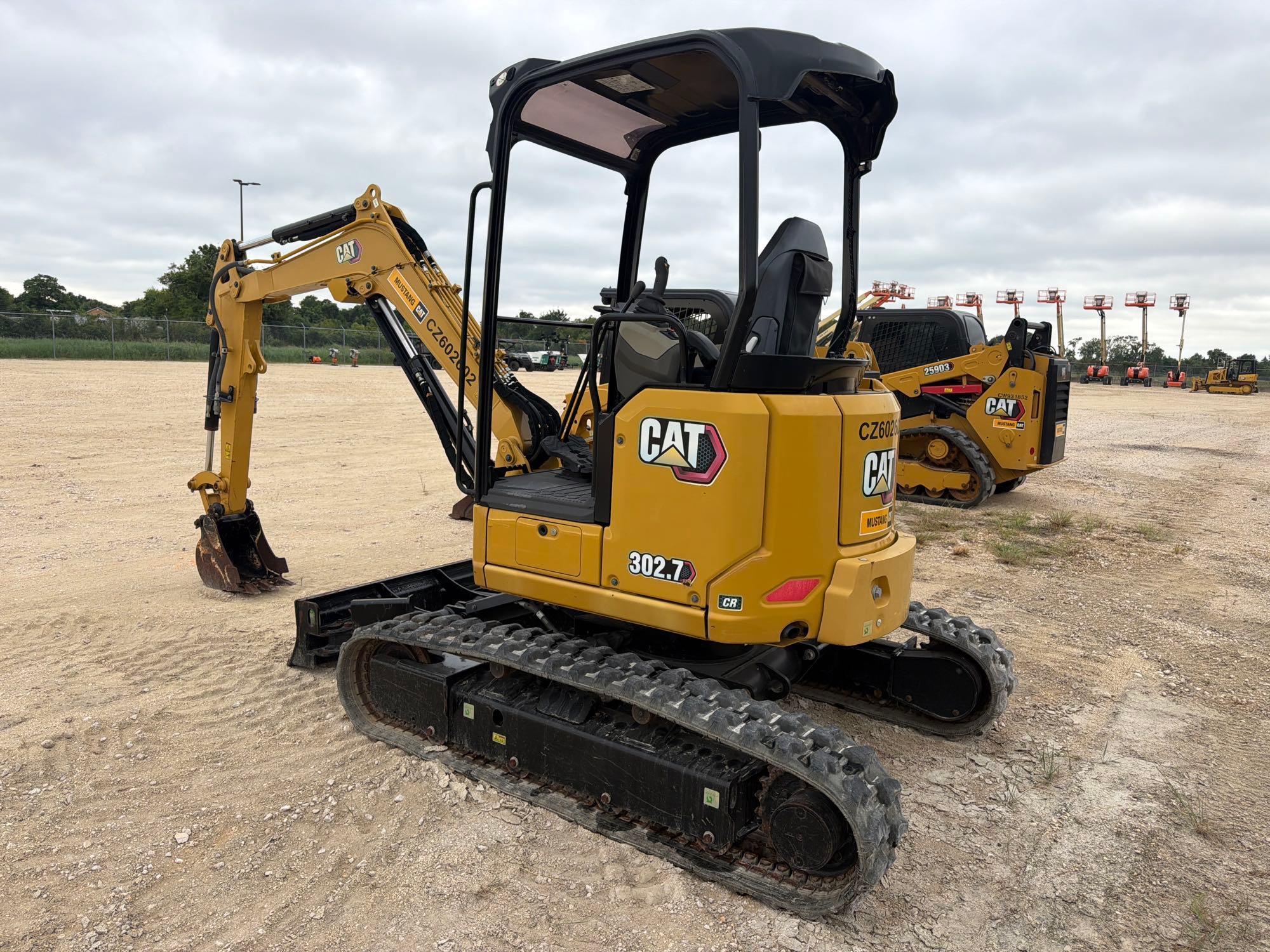 2022 Caterpillar 302.7DCR