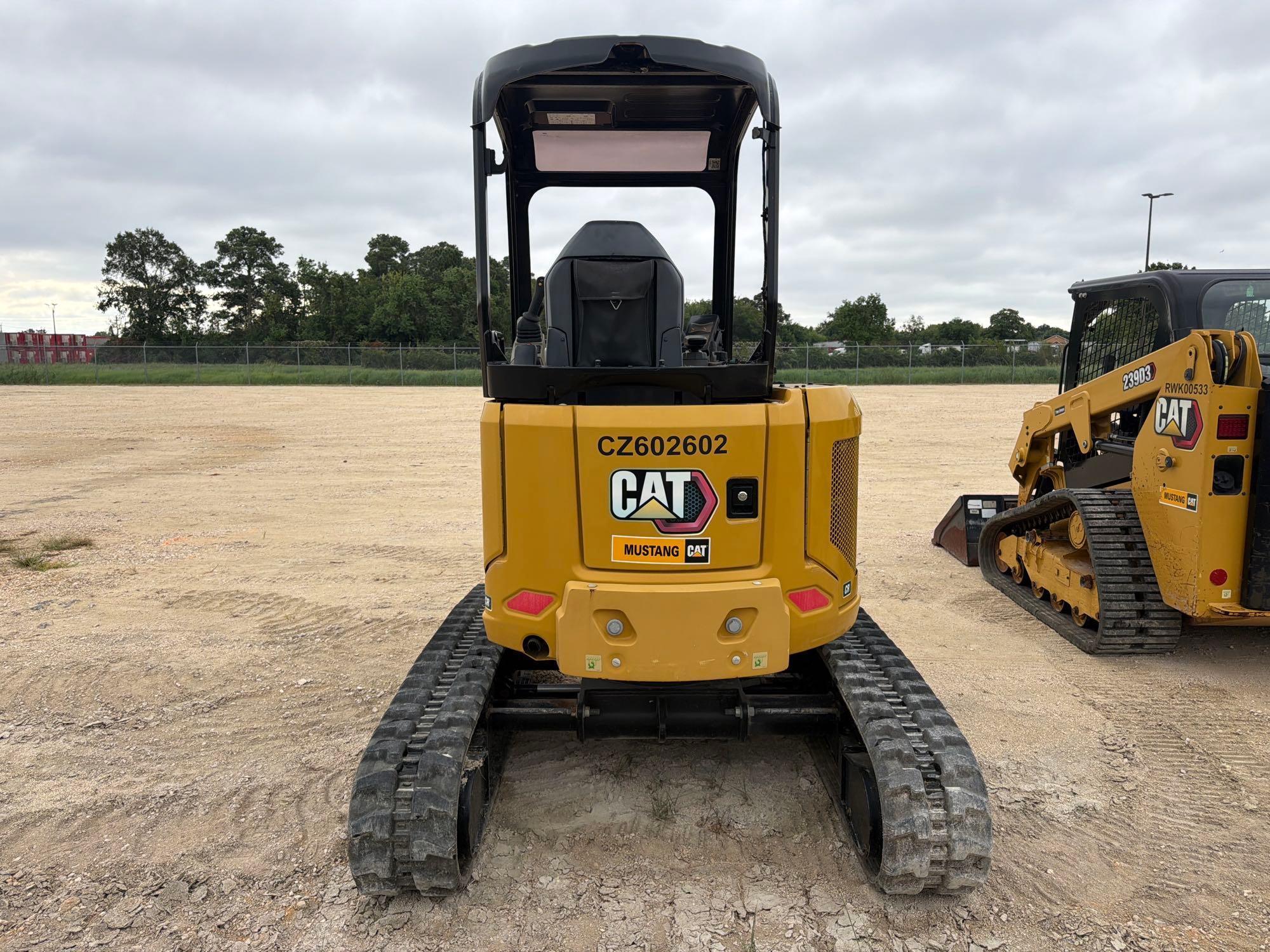 2022 Caterpillar 302.7DCR