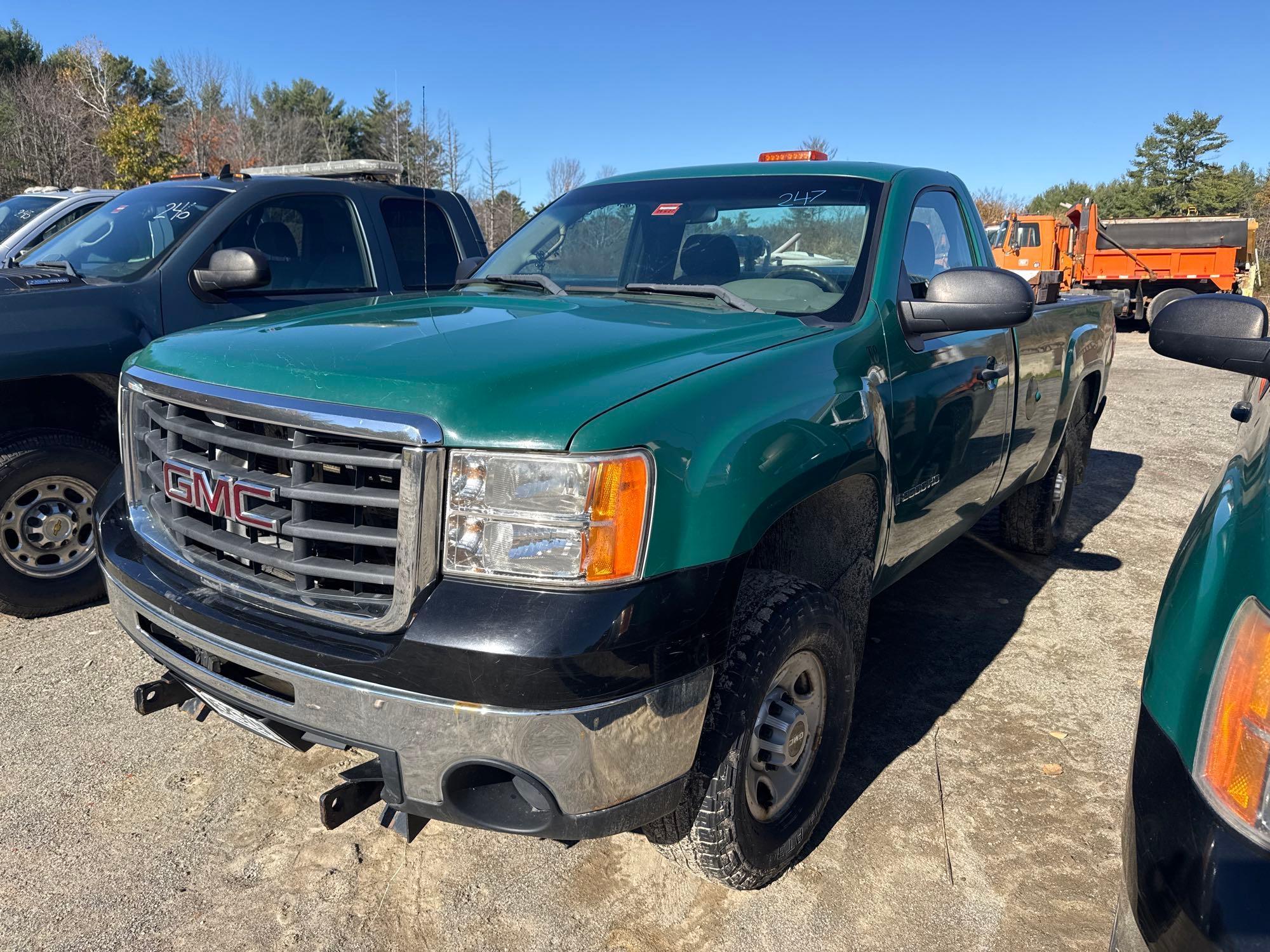 Photo of 2008 GMC 2500HD