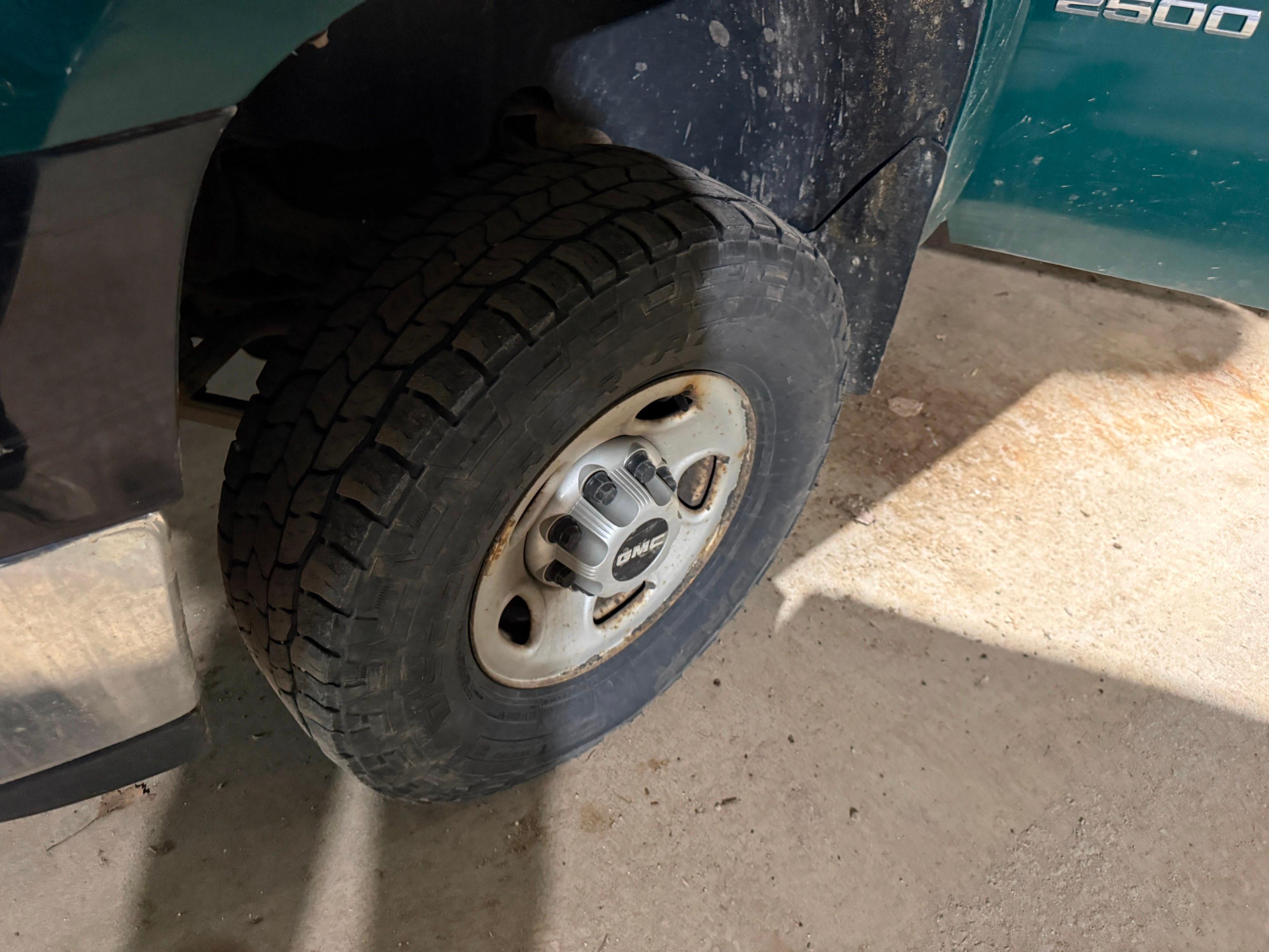 2008 GMC 2500HD