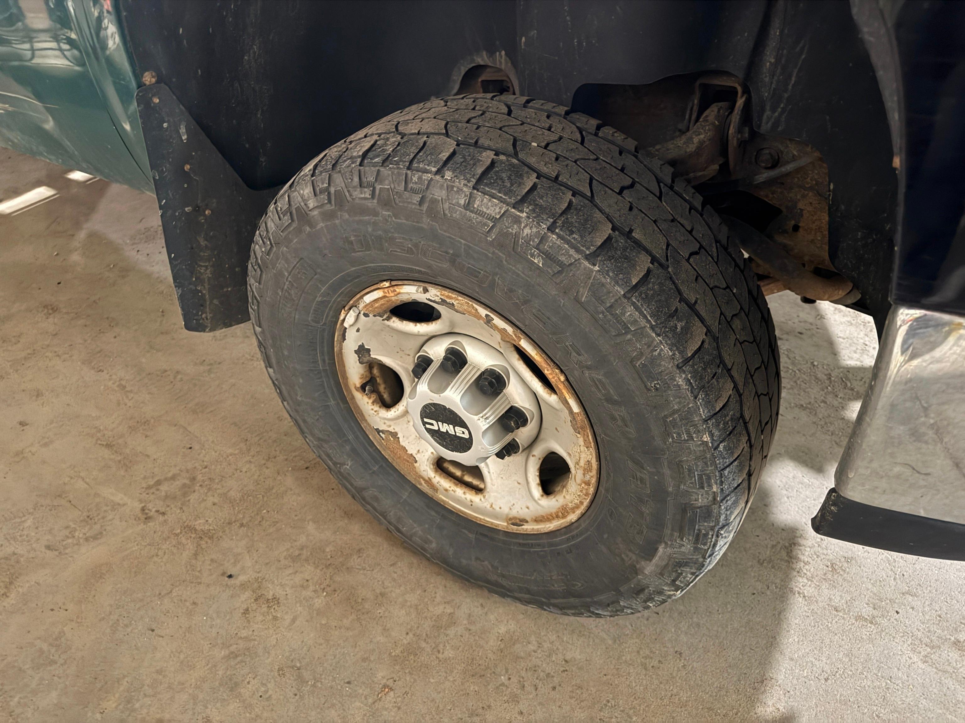 2008 GMC 2500HD