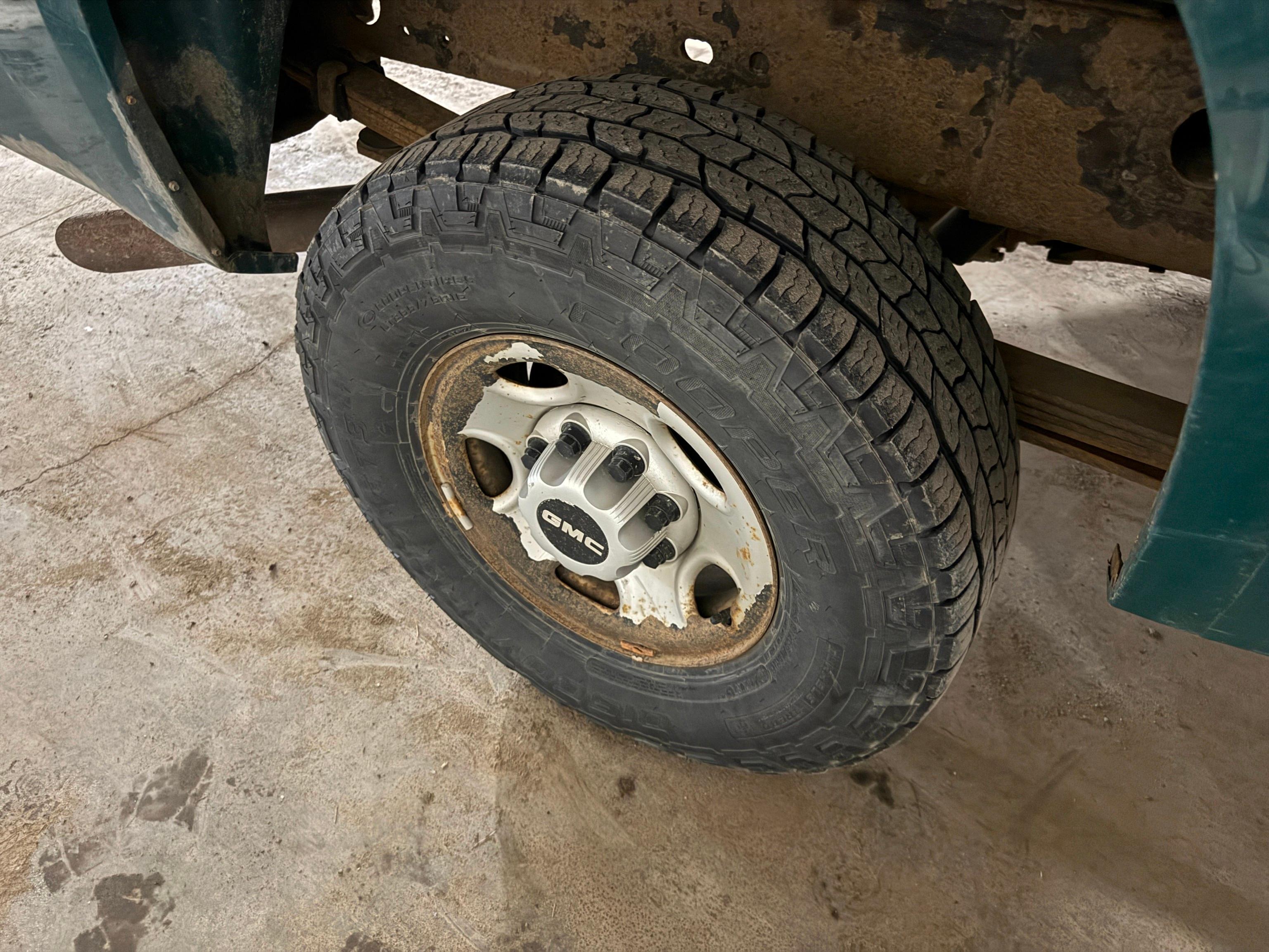 2008 GMC 2500HD
