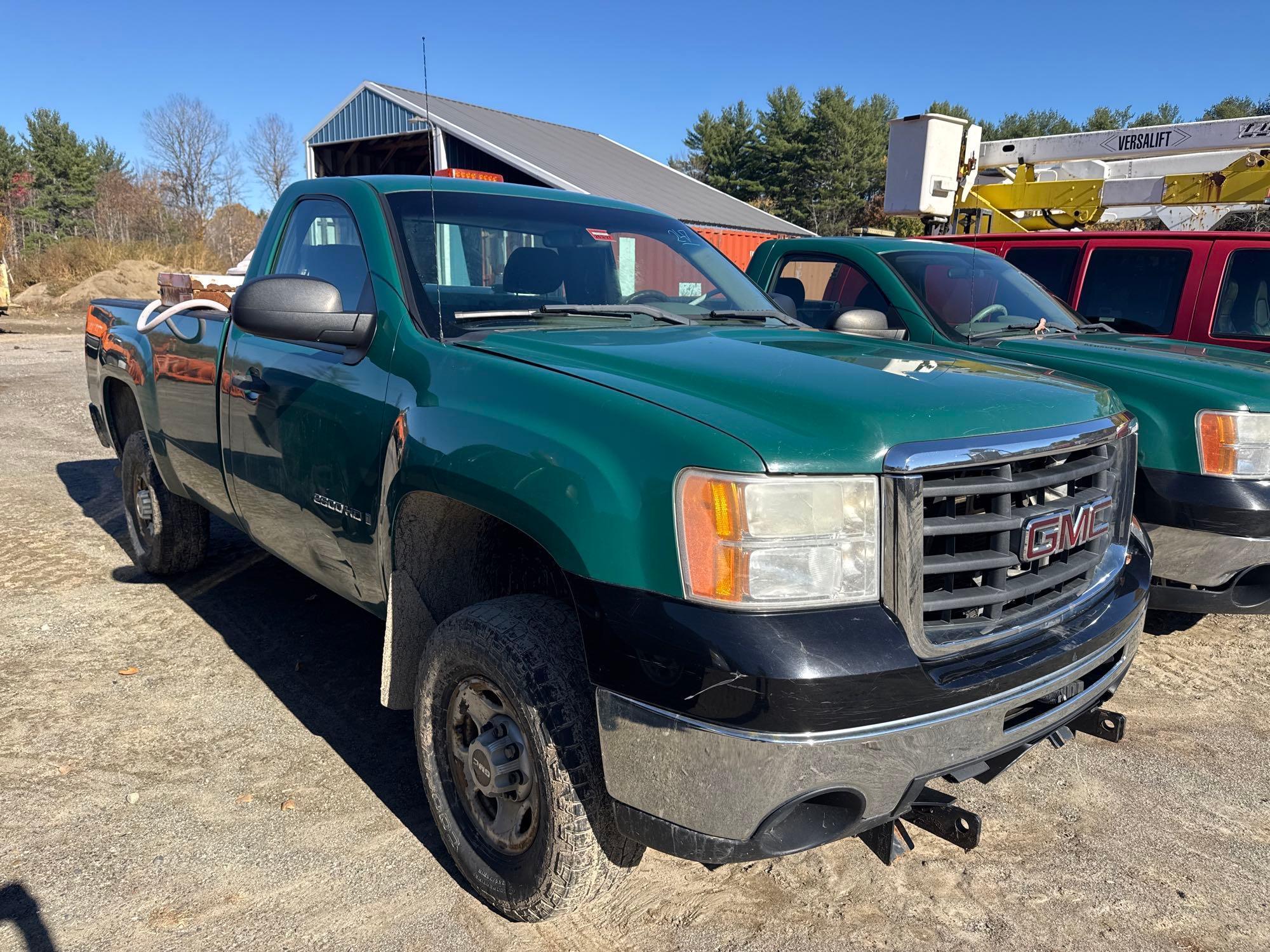 2008 GMC 2500HD
