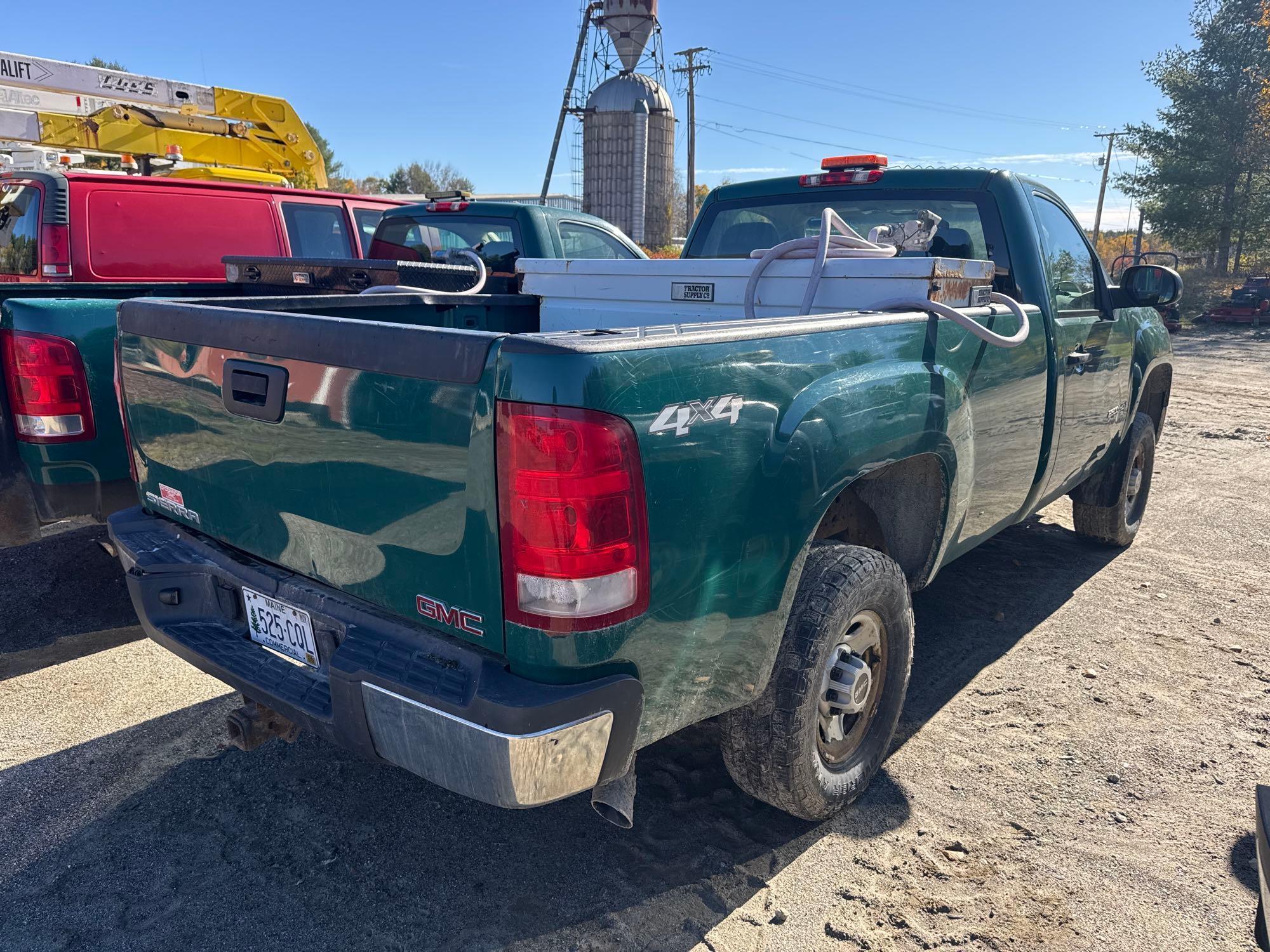 2008 GMC 2500HD