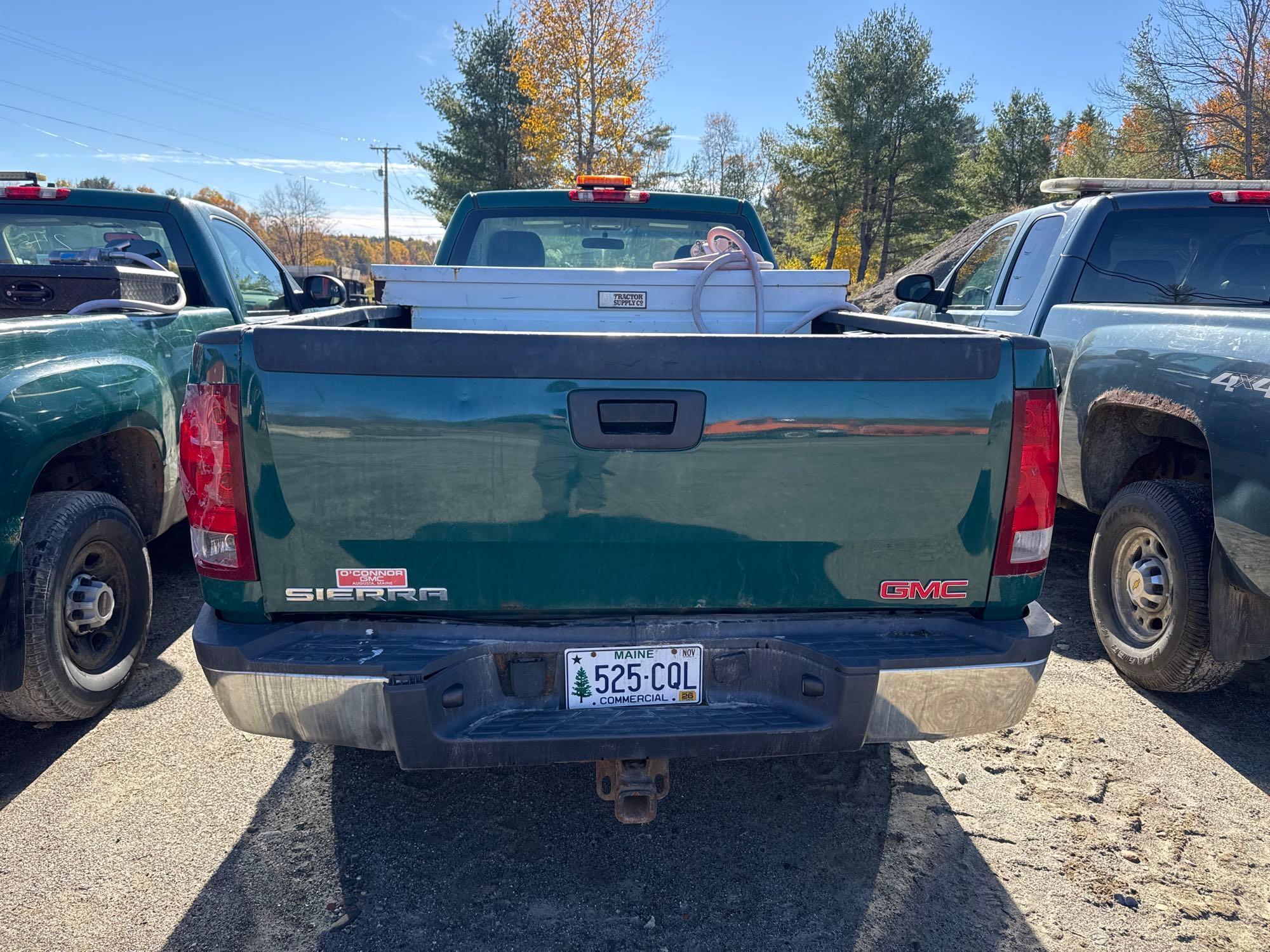 2008 GMC 2500HD