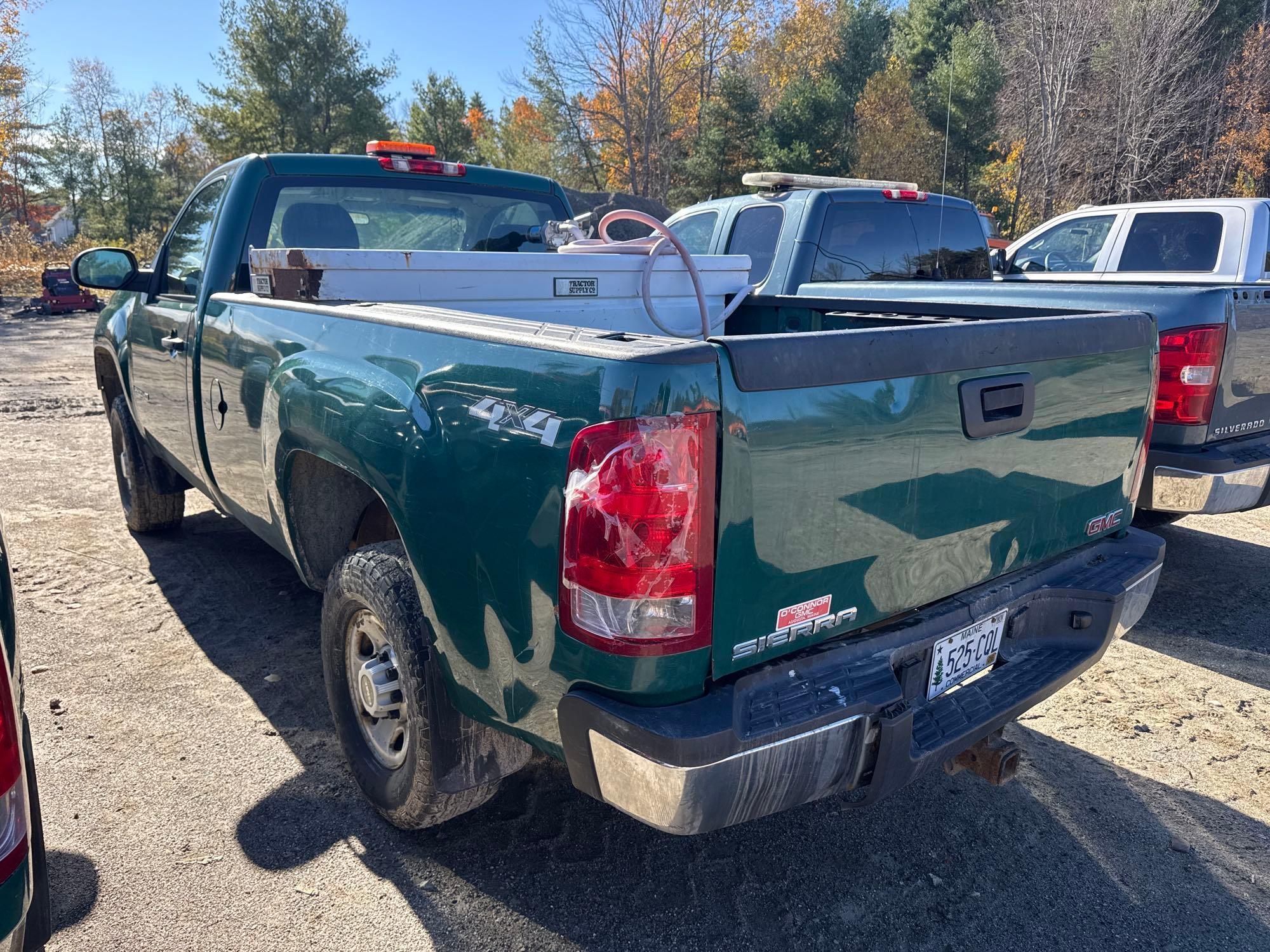 2008 GMC 2500HD