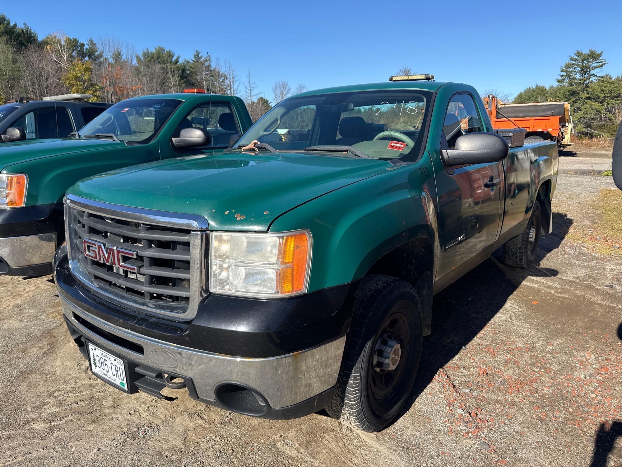 Photo of 2008 GMC 2500