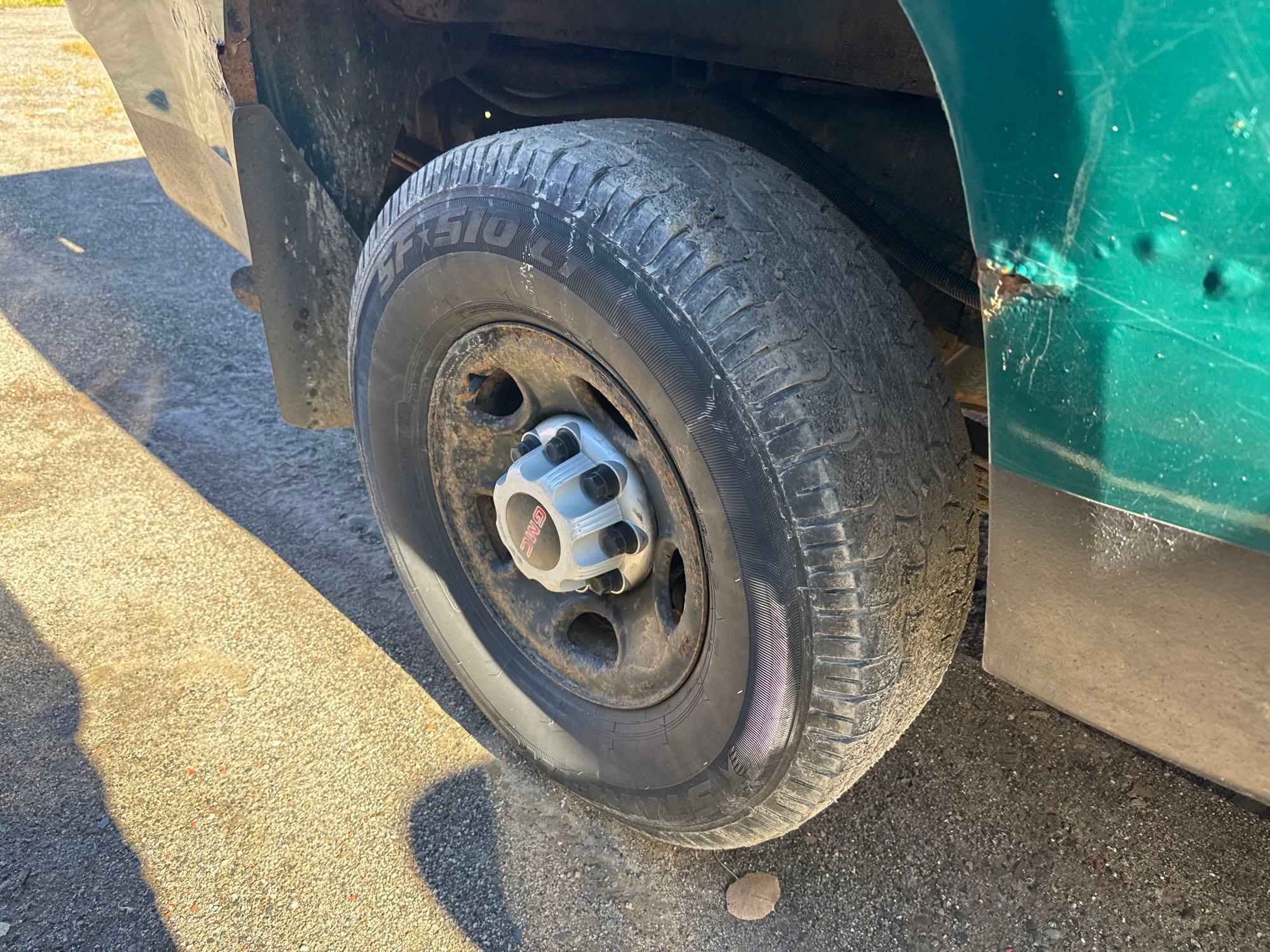 2008 GMC 2500