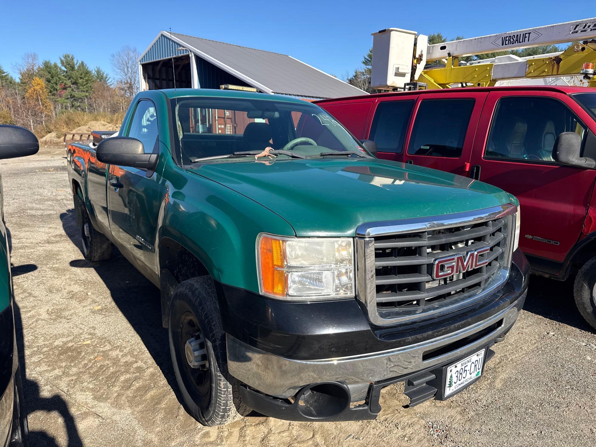 2008 GMC 2500