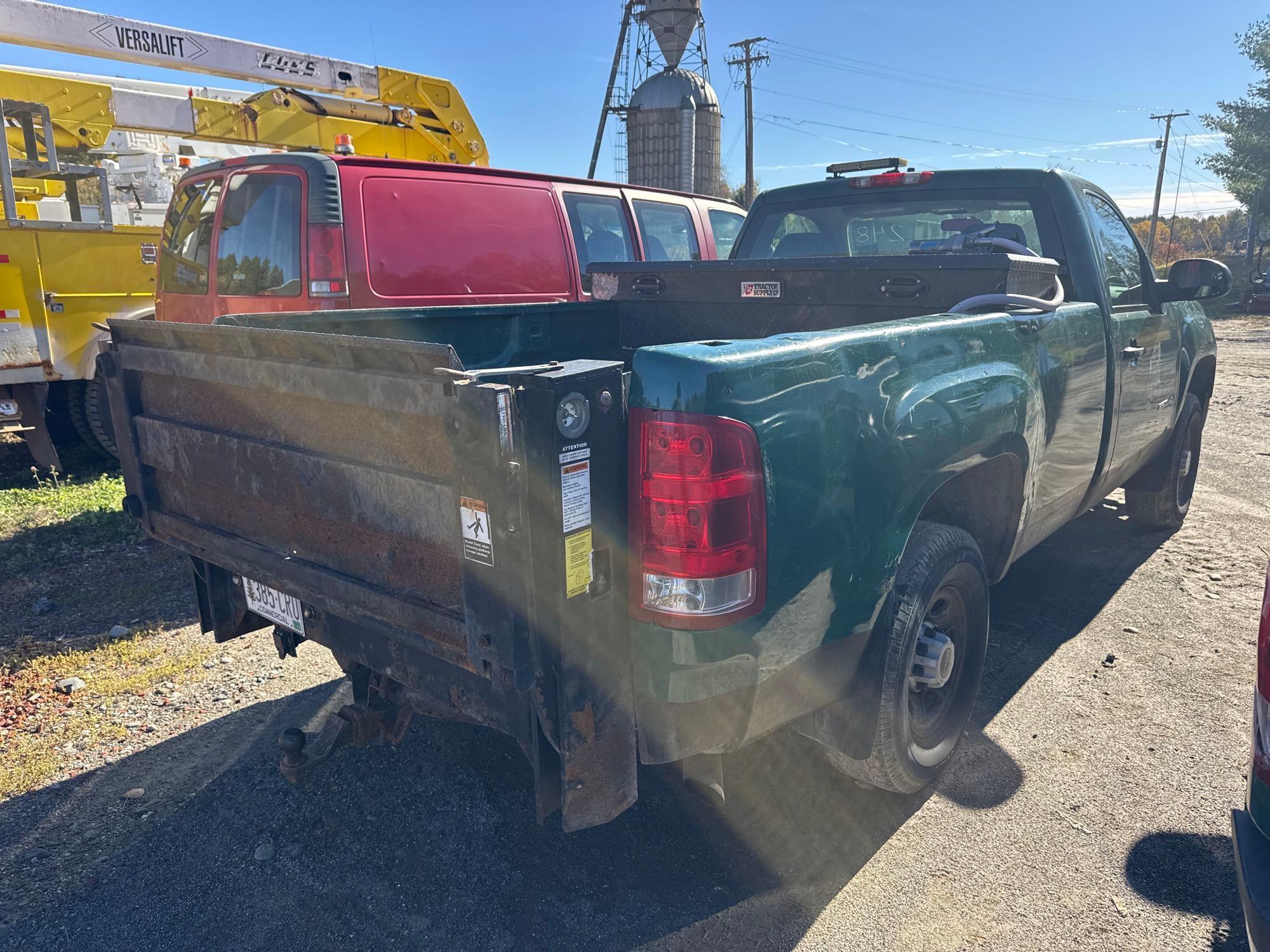 2008 GMC 2500
