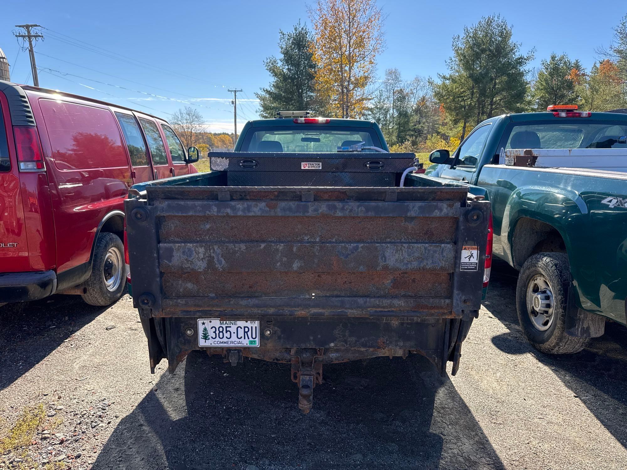 2008 GMC 2500
