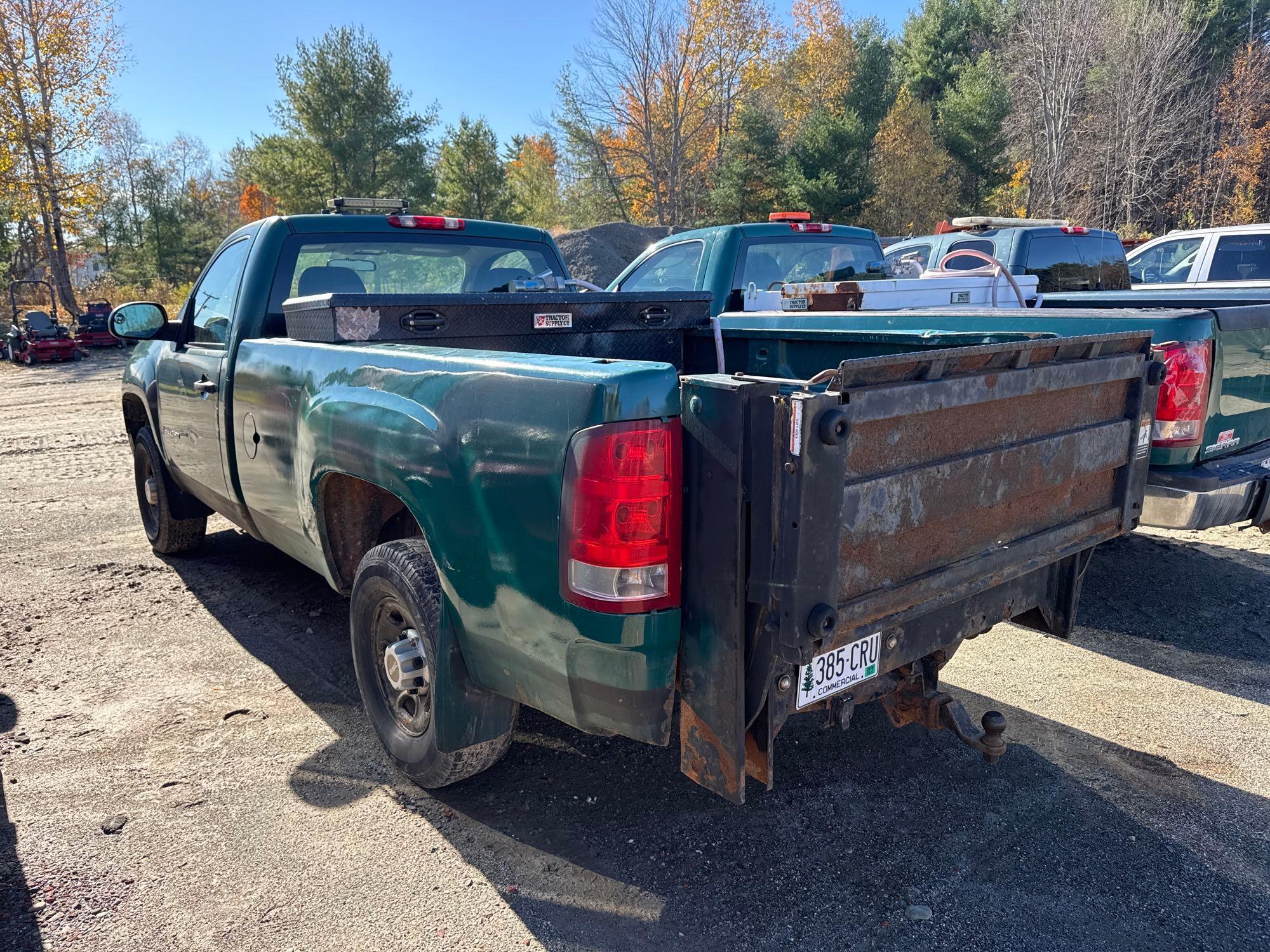 2008 GMC 2500
