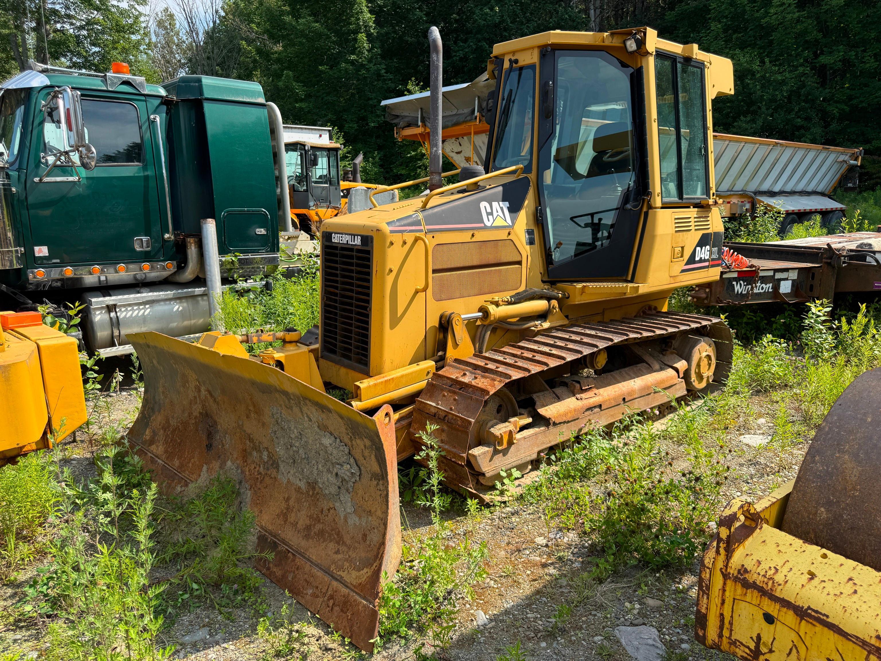  Caterpillar D4G XL