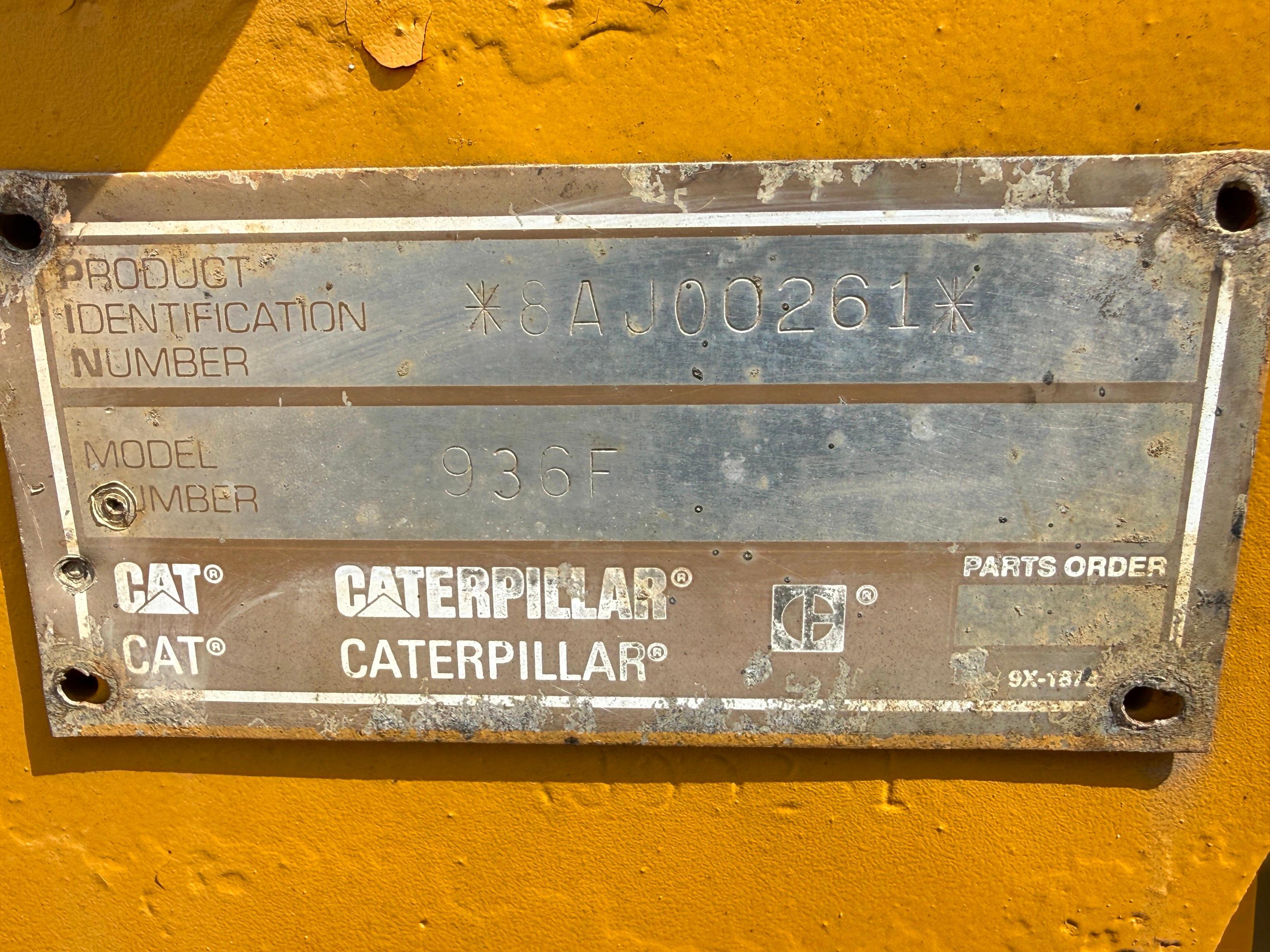 Caterpillar 936F