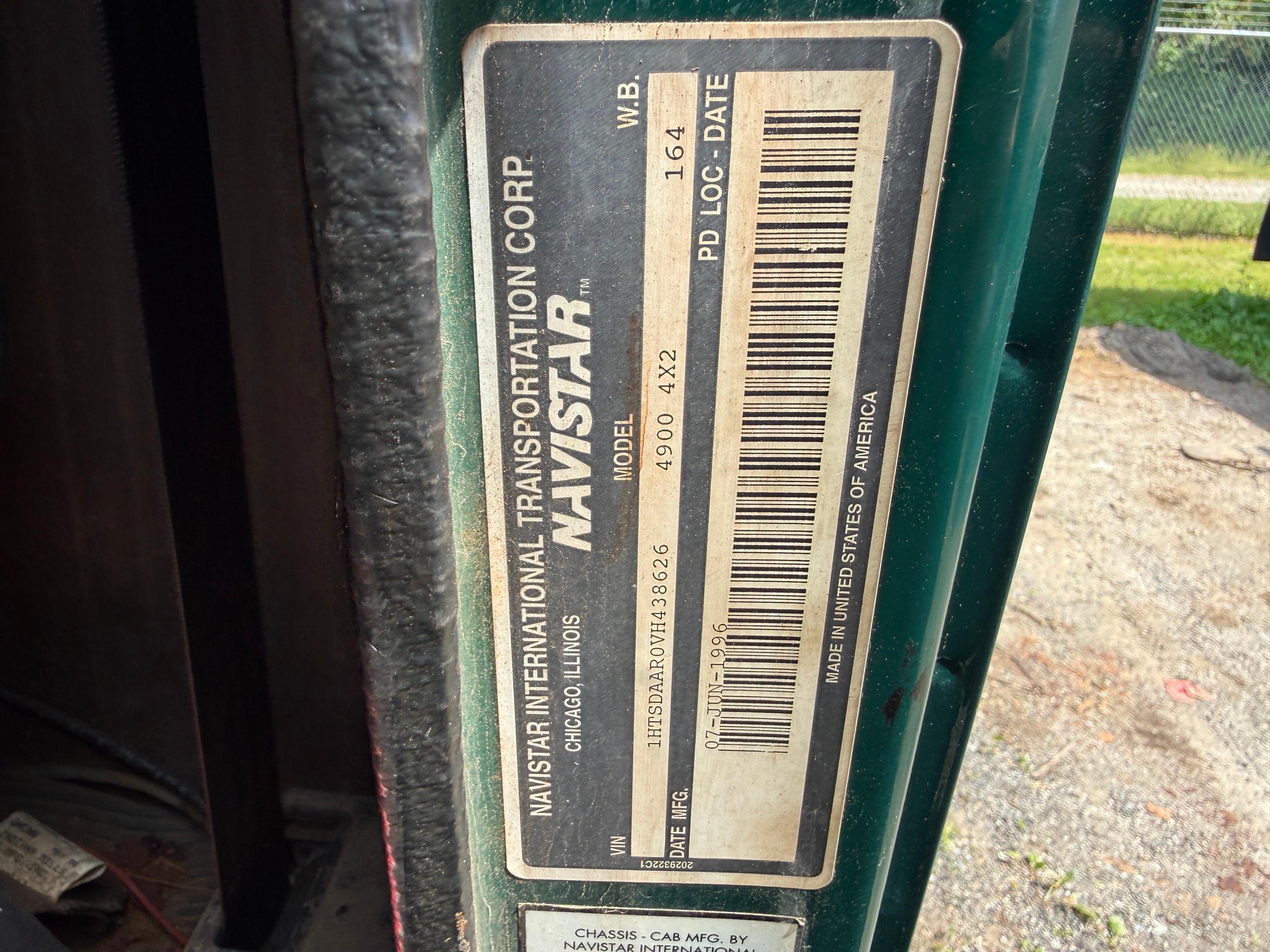 1997 International 4900
