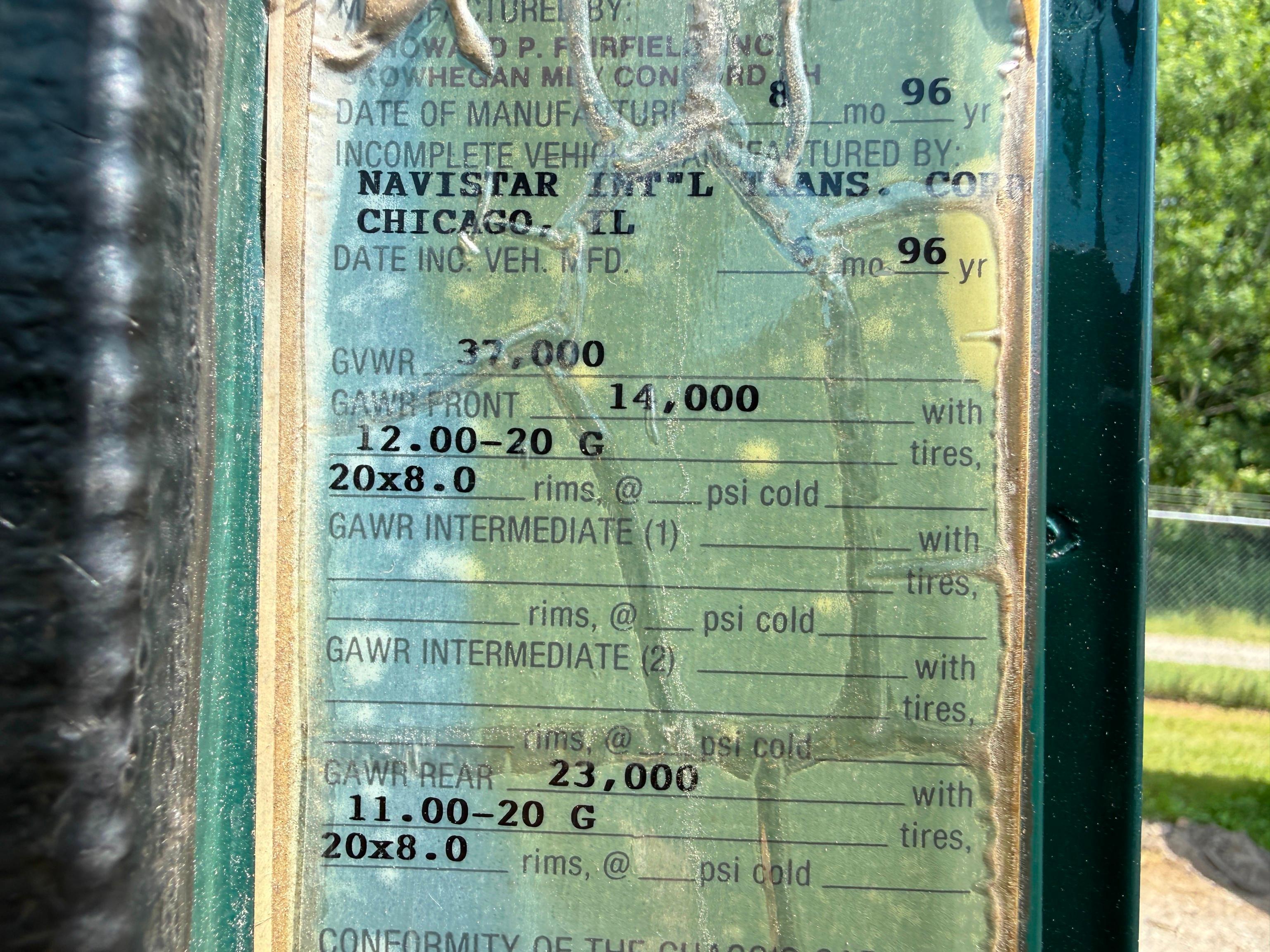 1997 International 4900