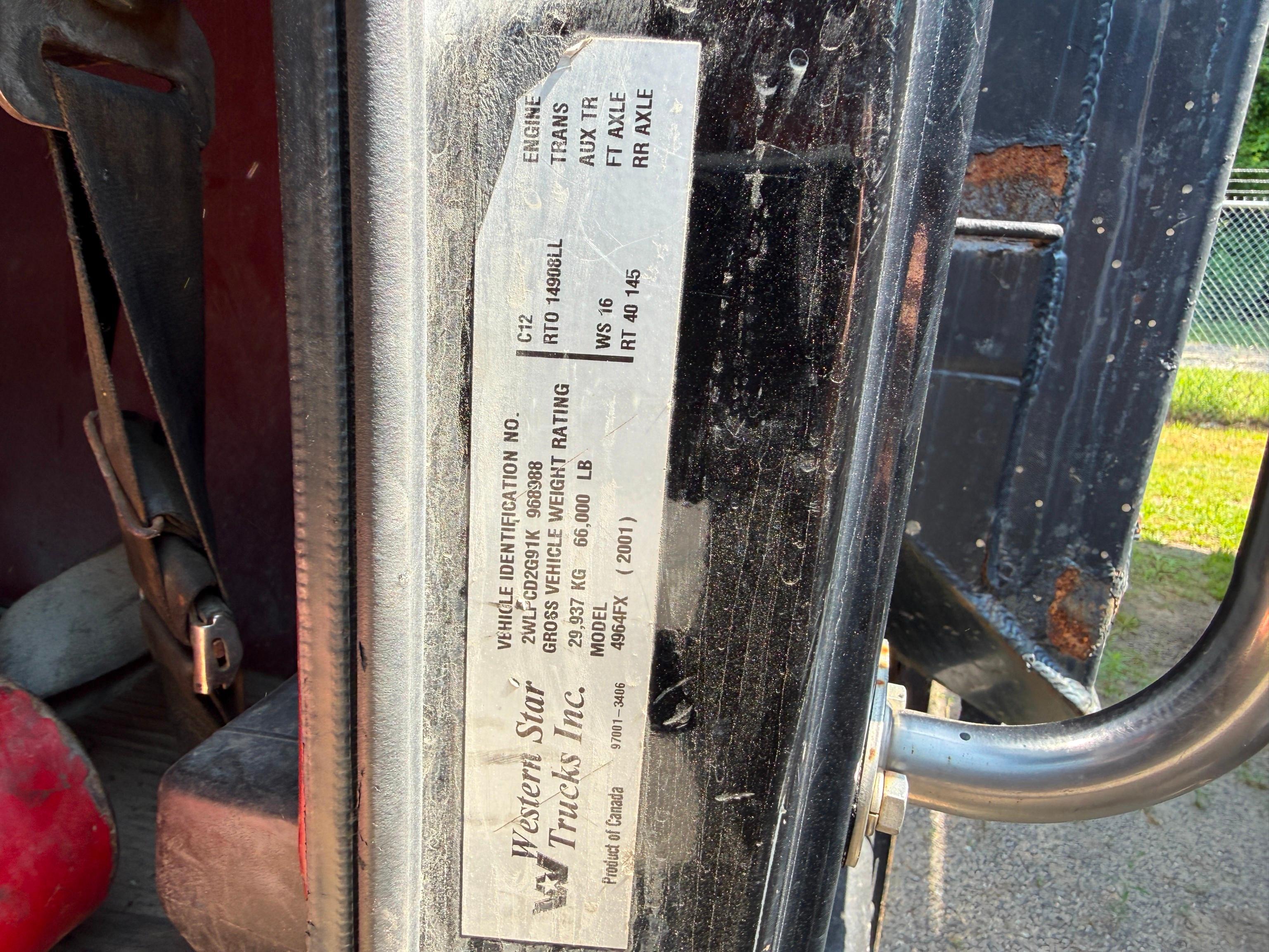 2001 Western Star 4964