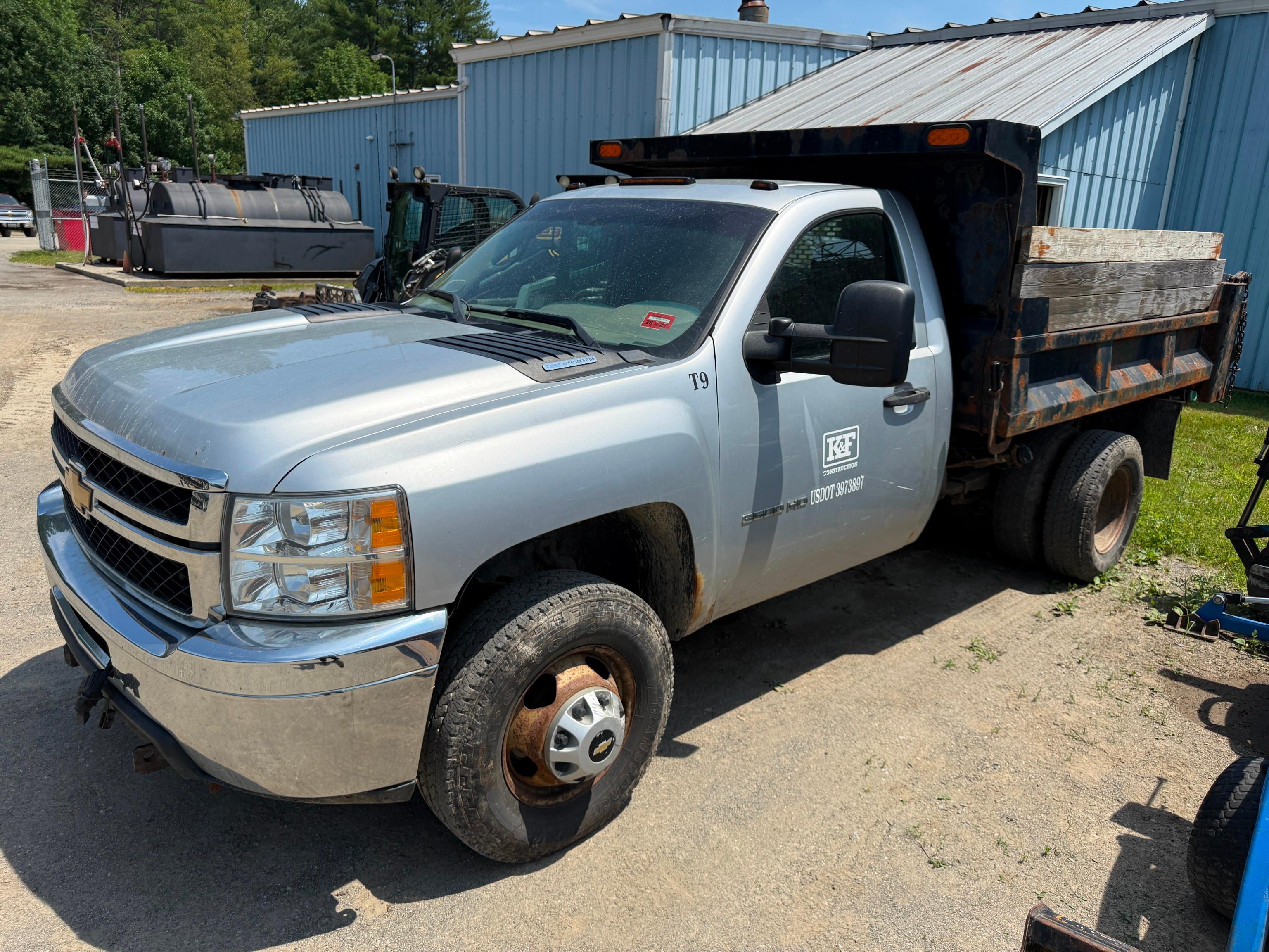 2012 Chevrolet 3500HD