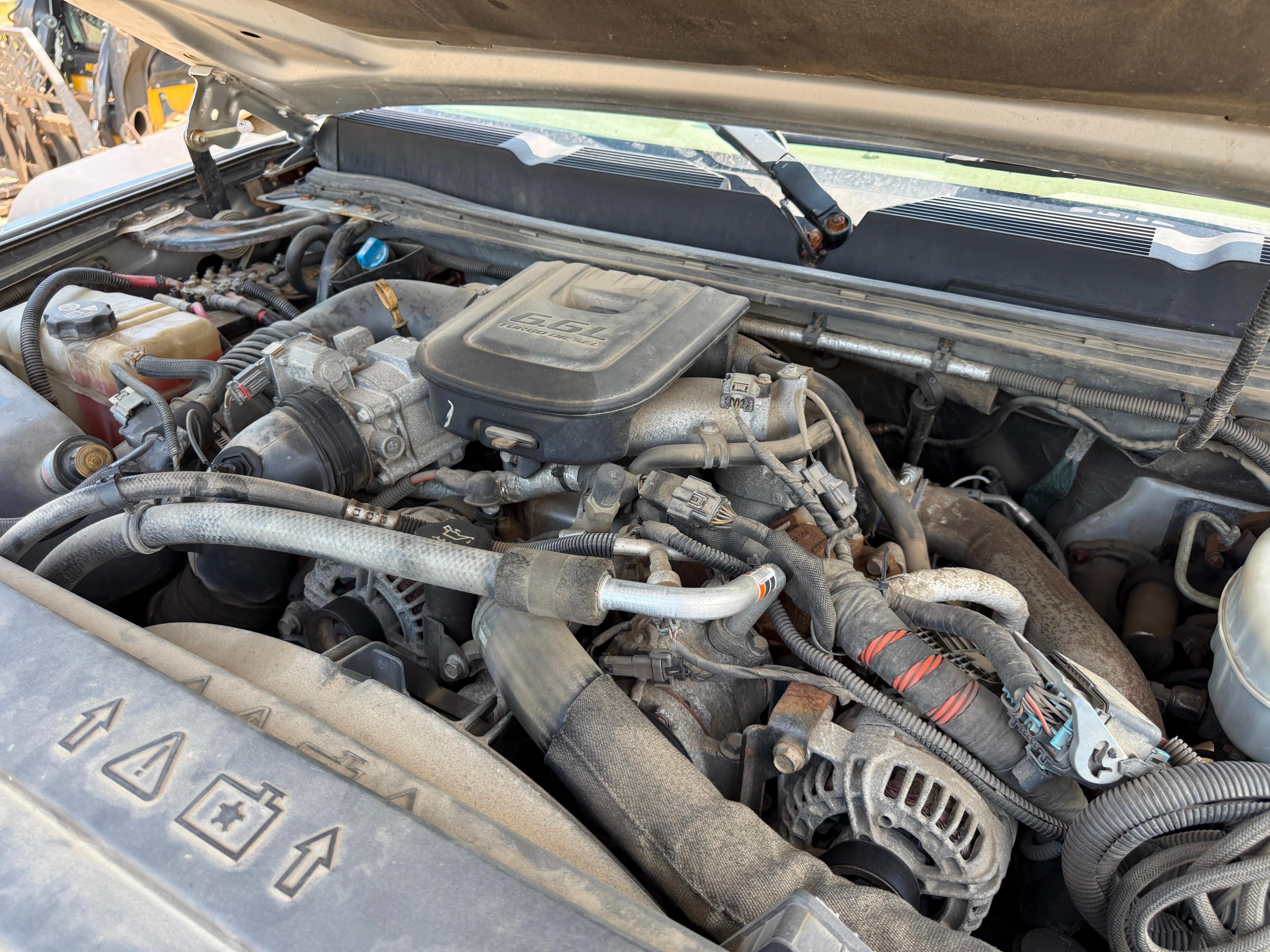 2012 Chevrolet 3500HD