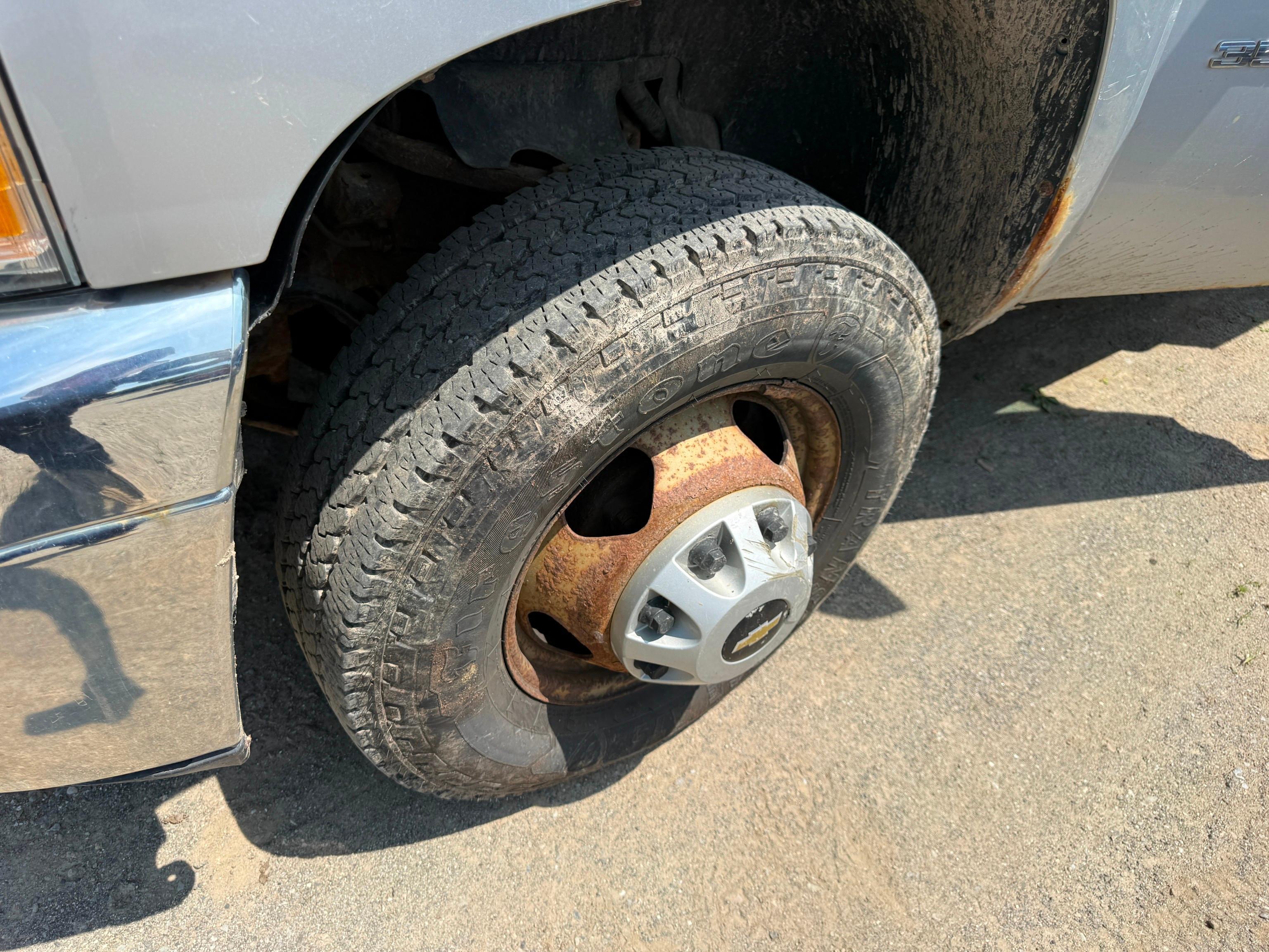 2012 Chevrolet 3500HD