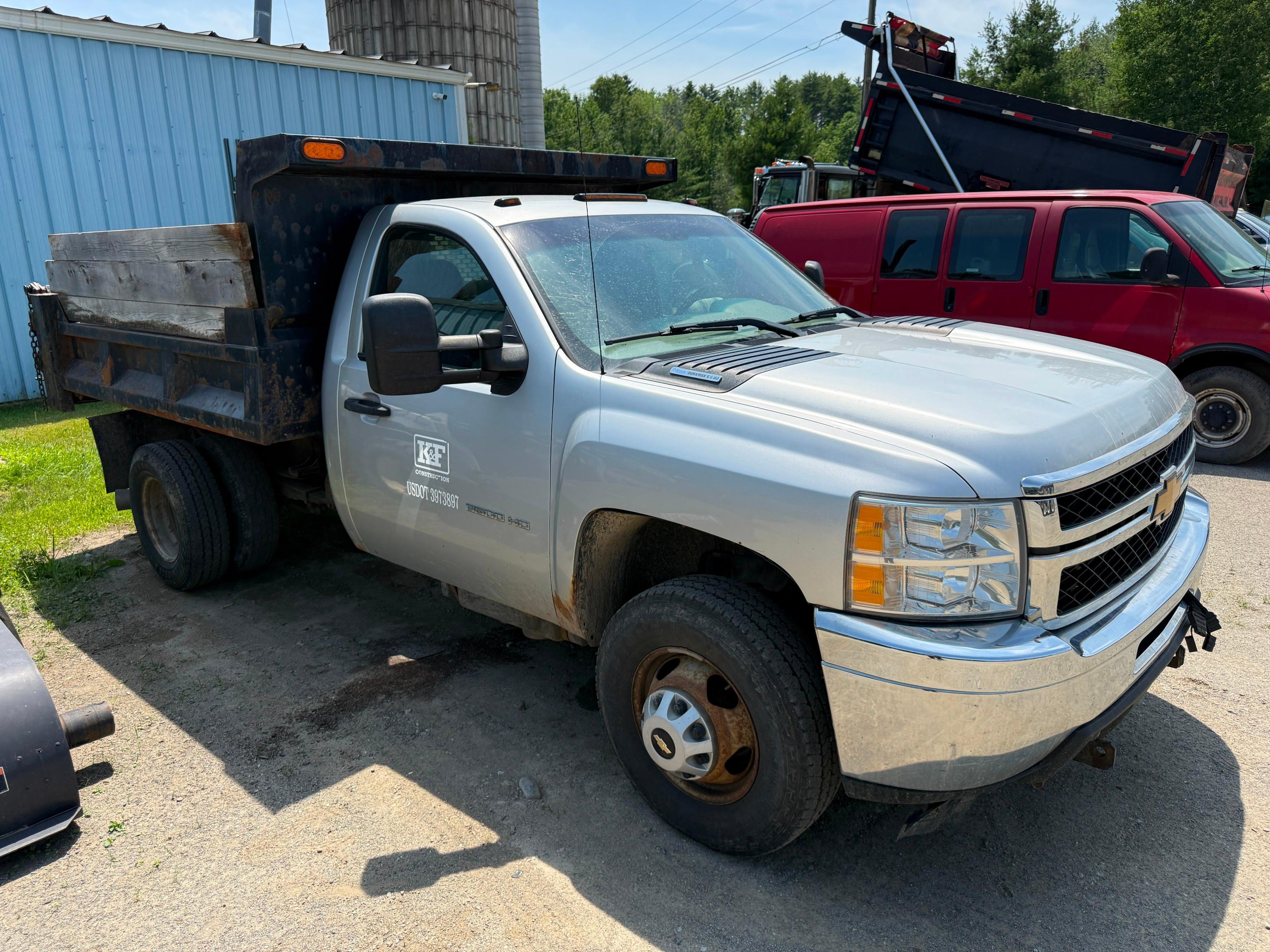 2012 Chevrolet 3500HD