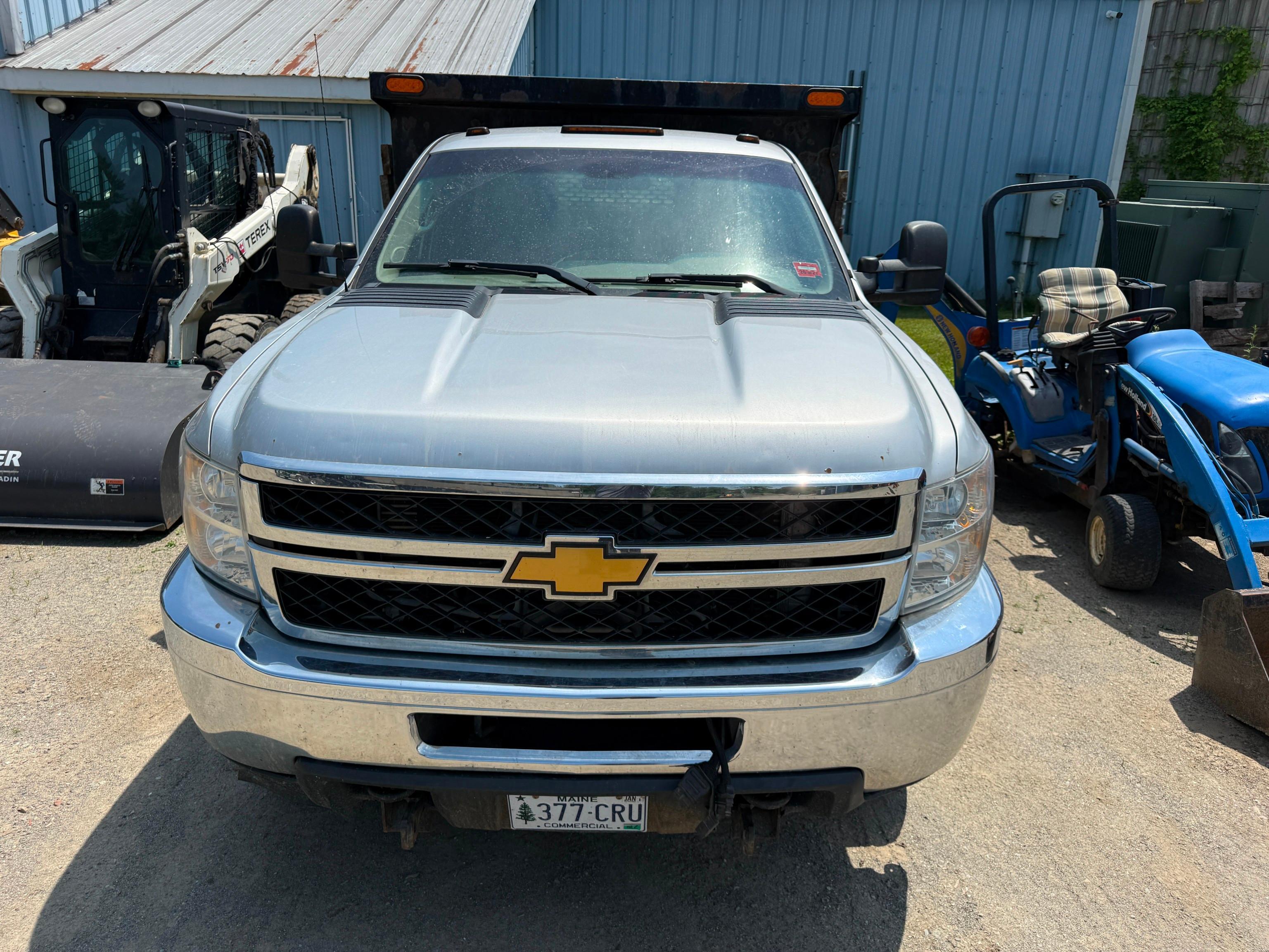 2012 Chevrolet 3500HD
