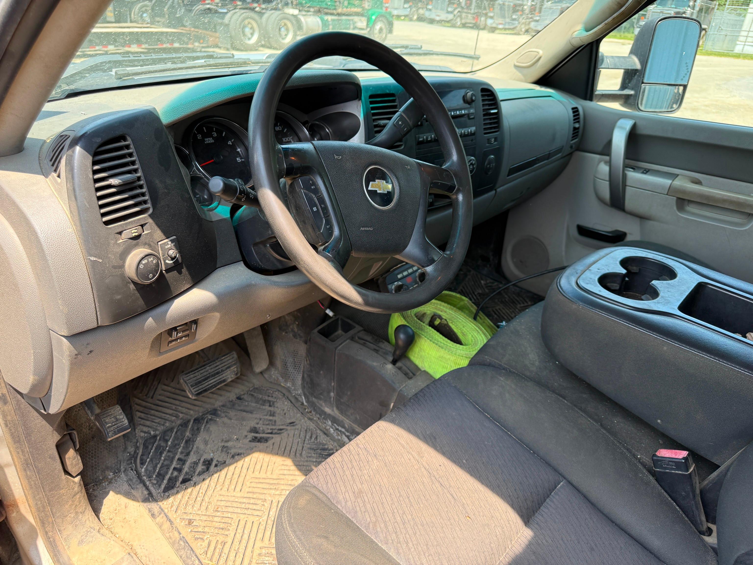 2012 Chevrolet 3500HD