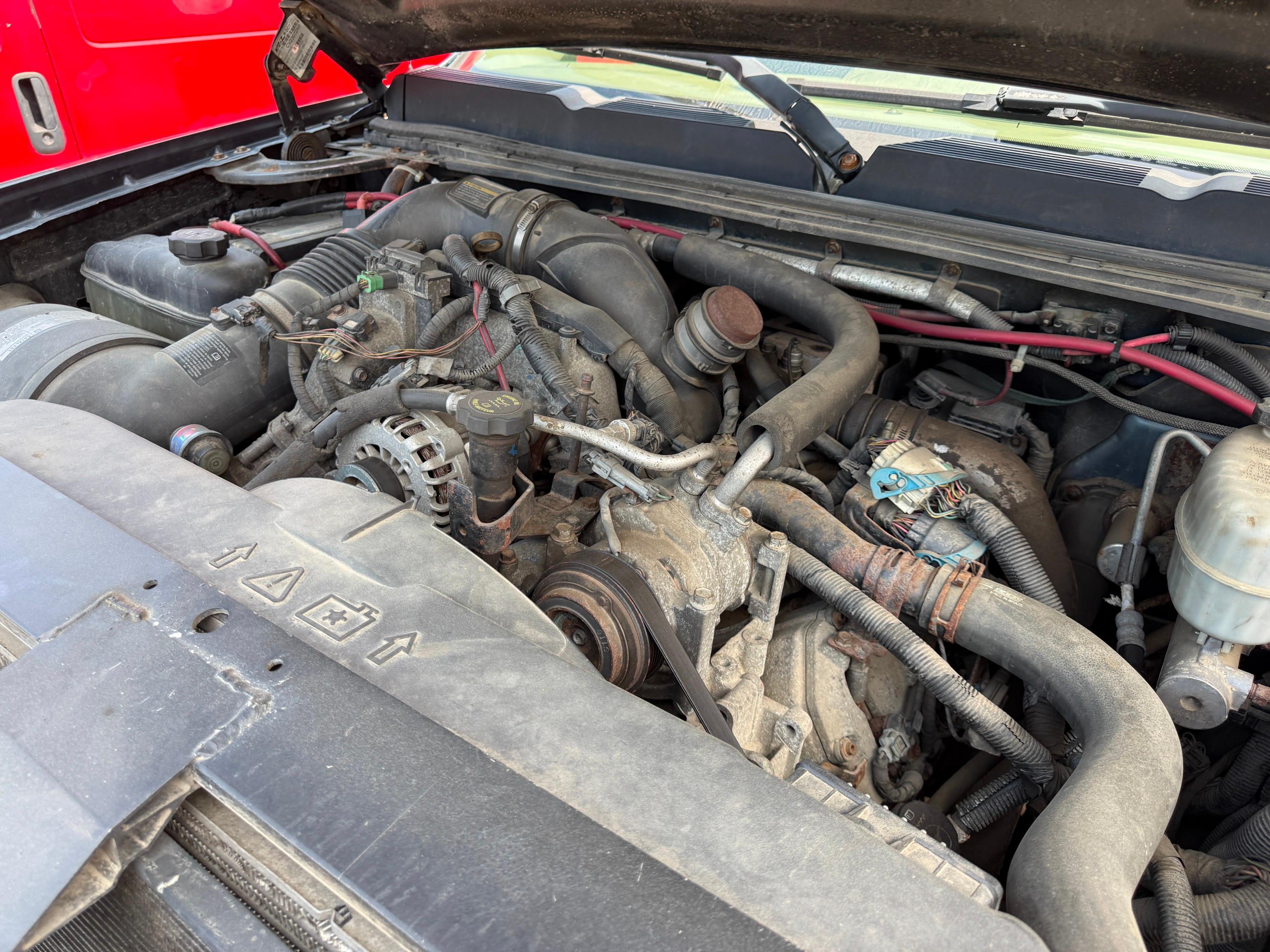 2007 Chevrolet 3500HD