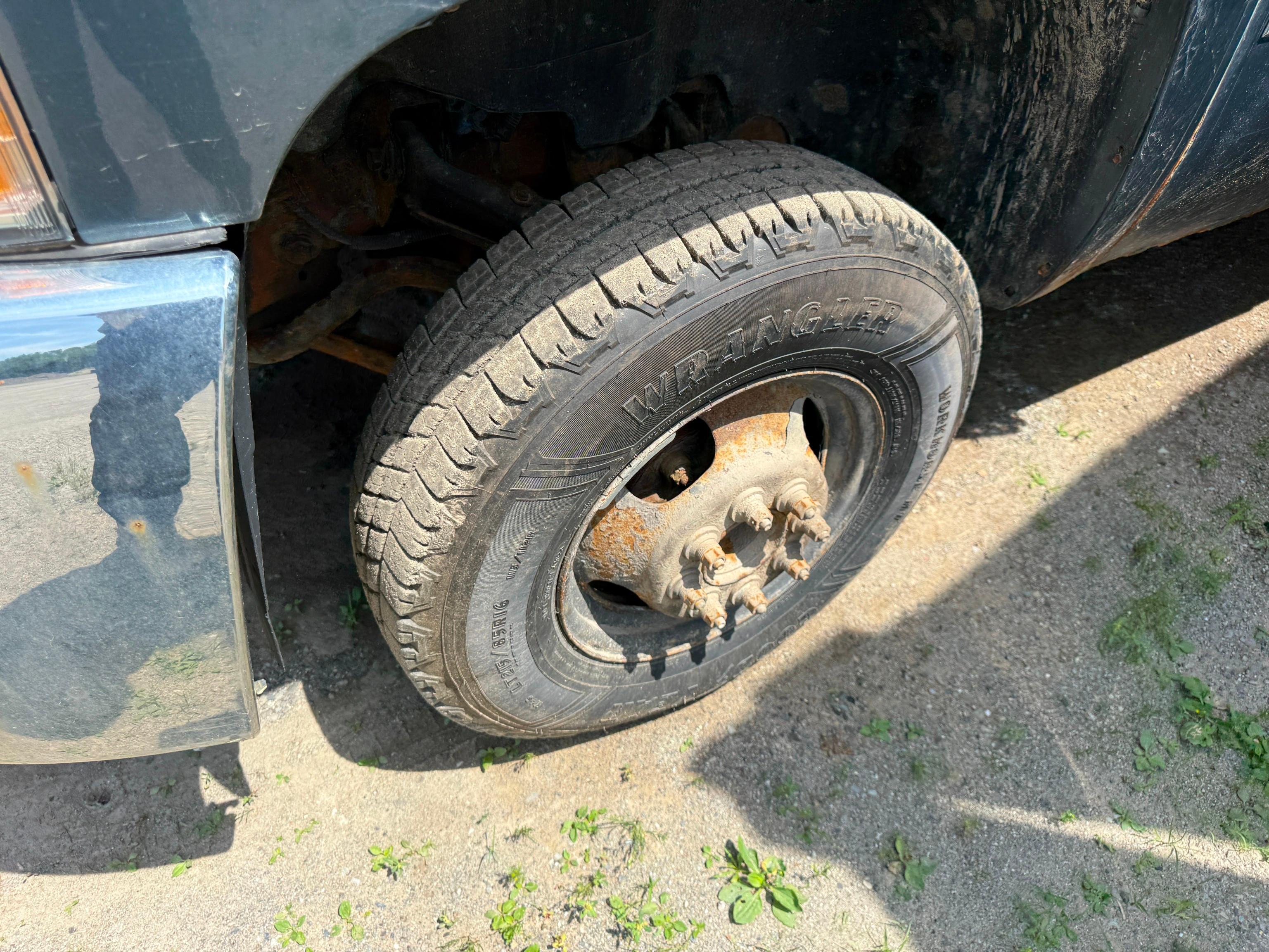2007 Chevrolet 3500HD