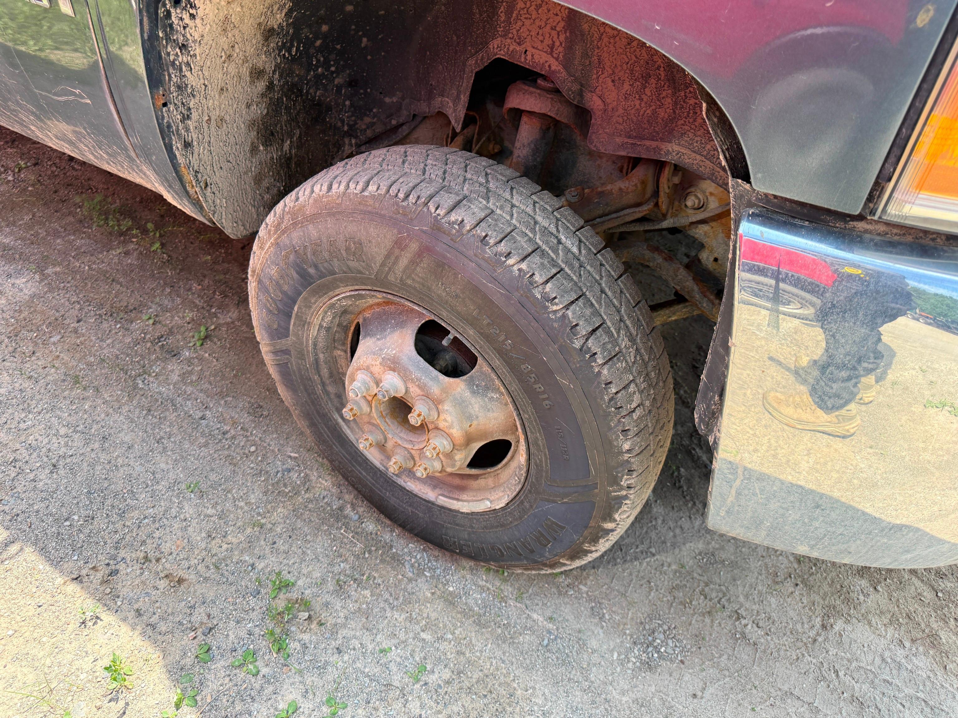 2007 Chevrolet 3500HD