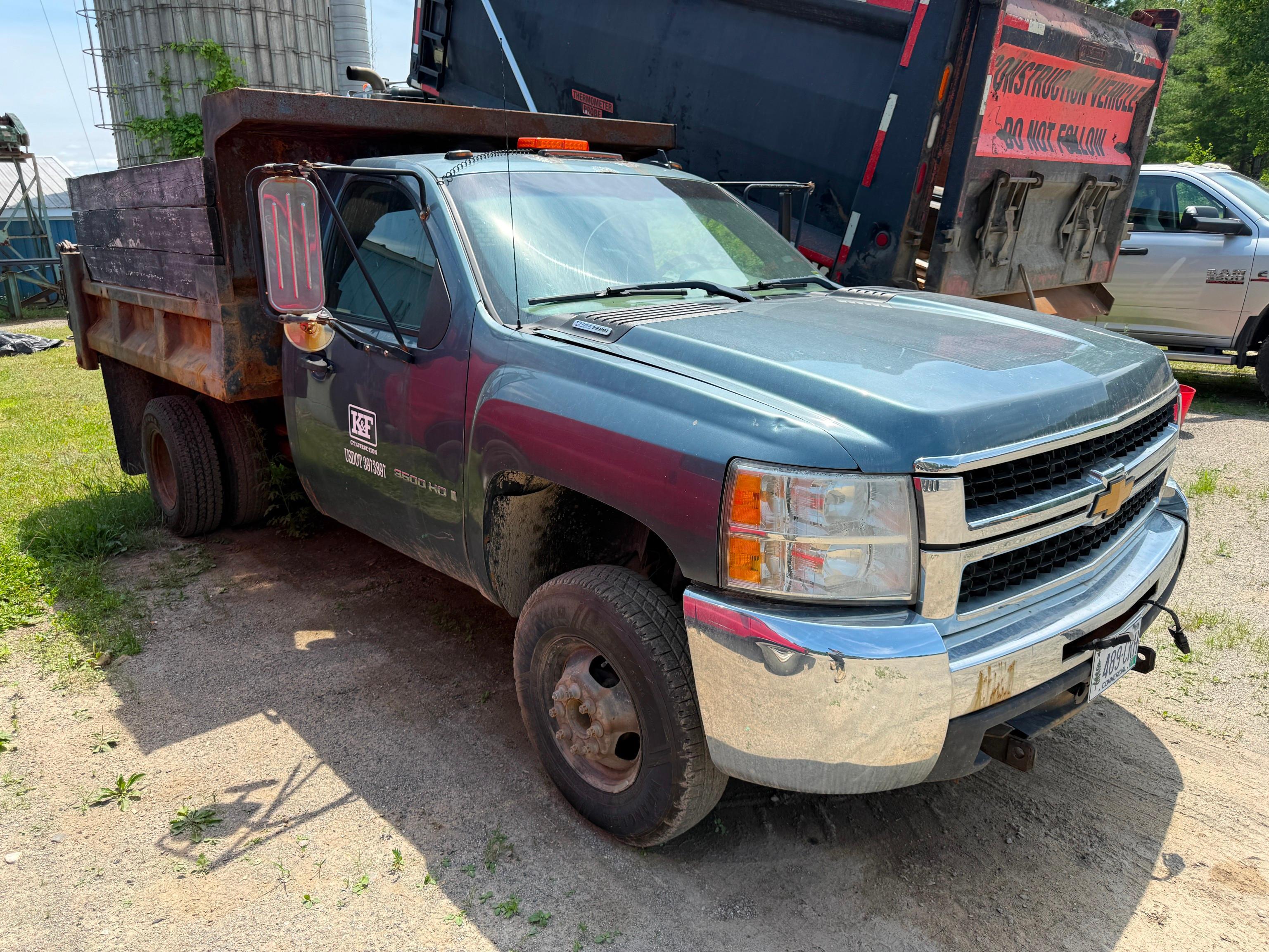 2007 Chevrolet 3500HD